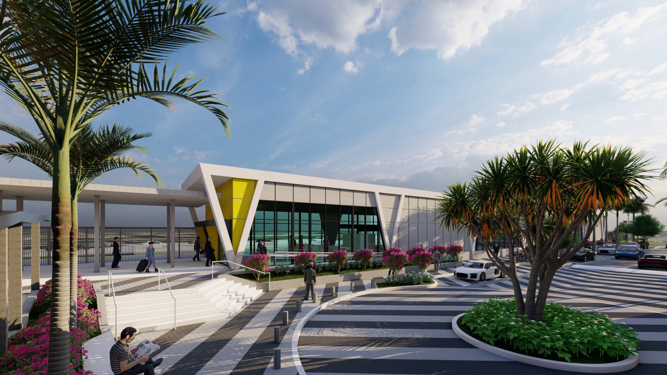 Brightline Begins Service To Boca Raton & Aventura Stations