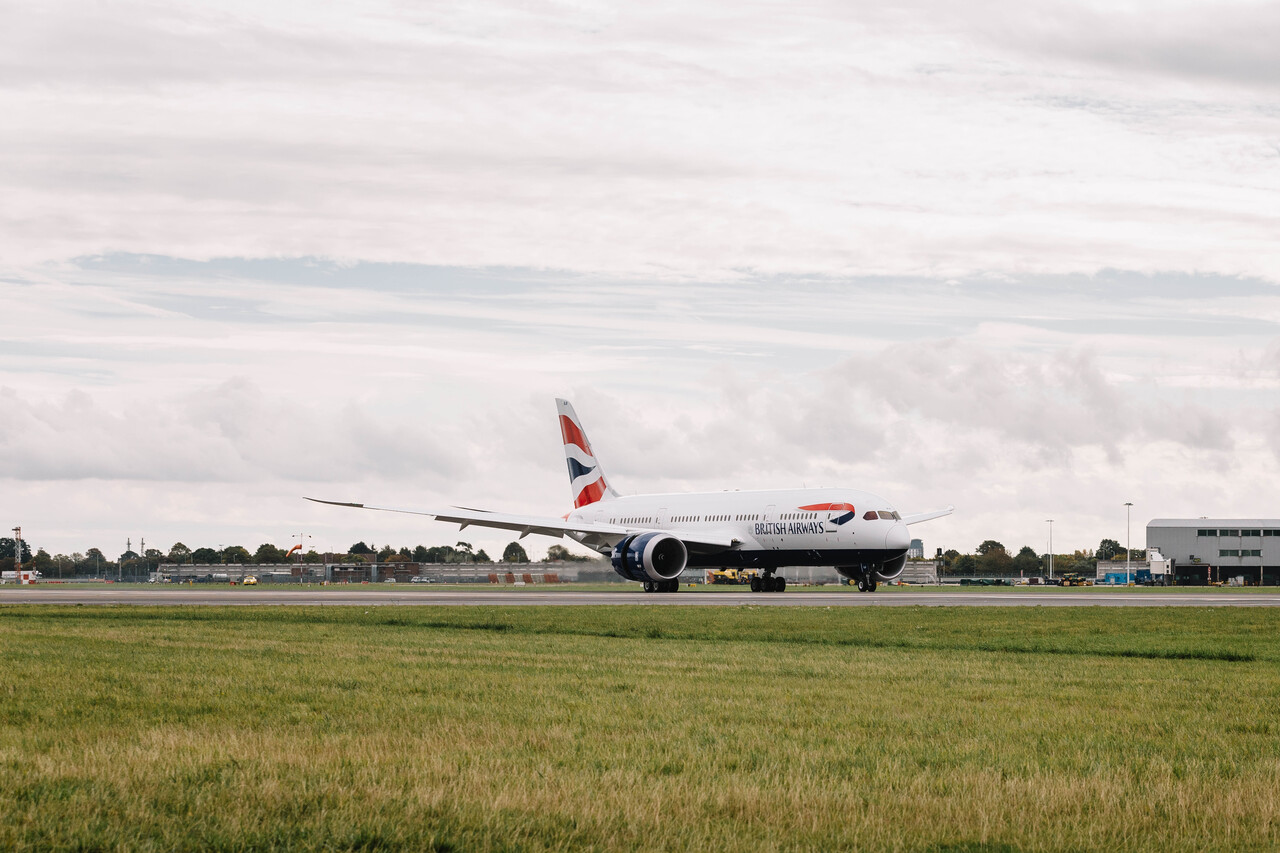 British Airways Add Cincinnati