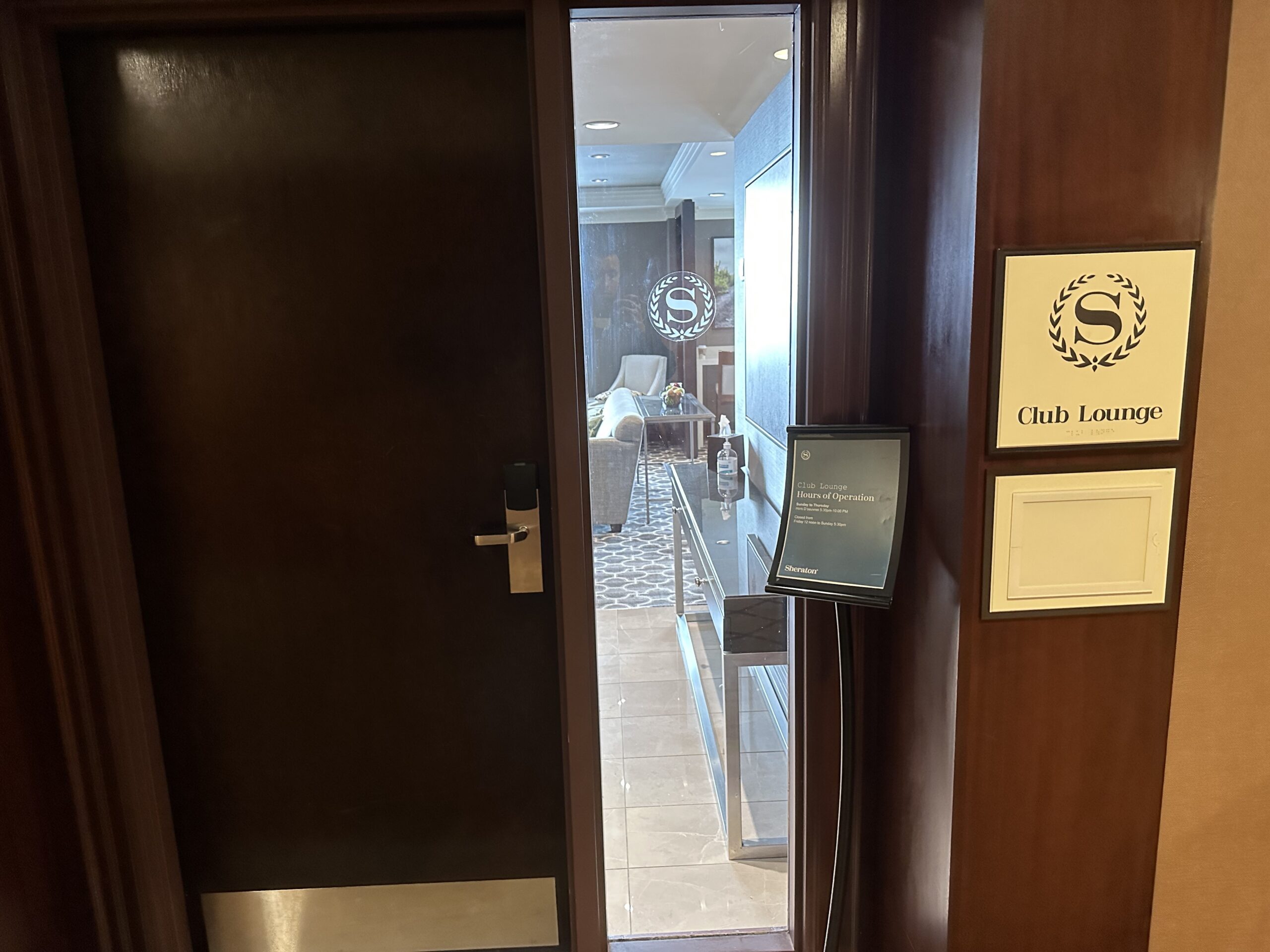 Sheraton Club Review – Toronto Airport Hotel & Conference Center