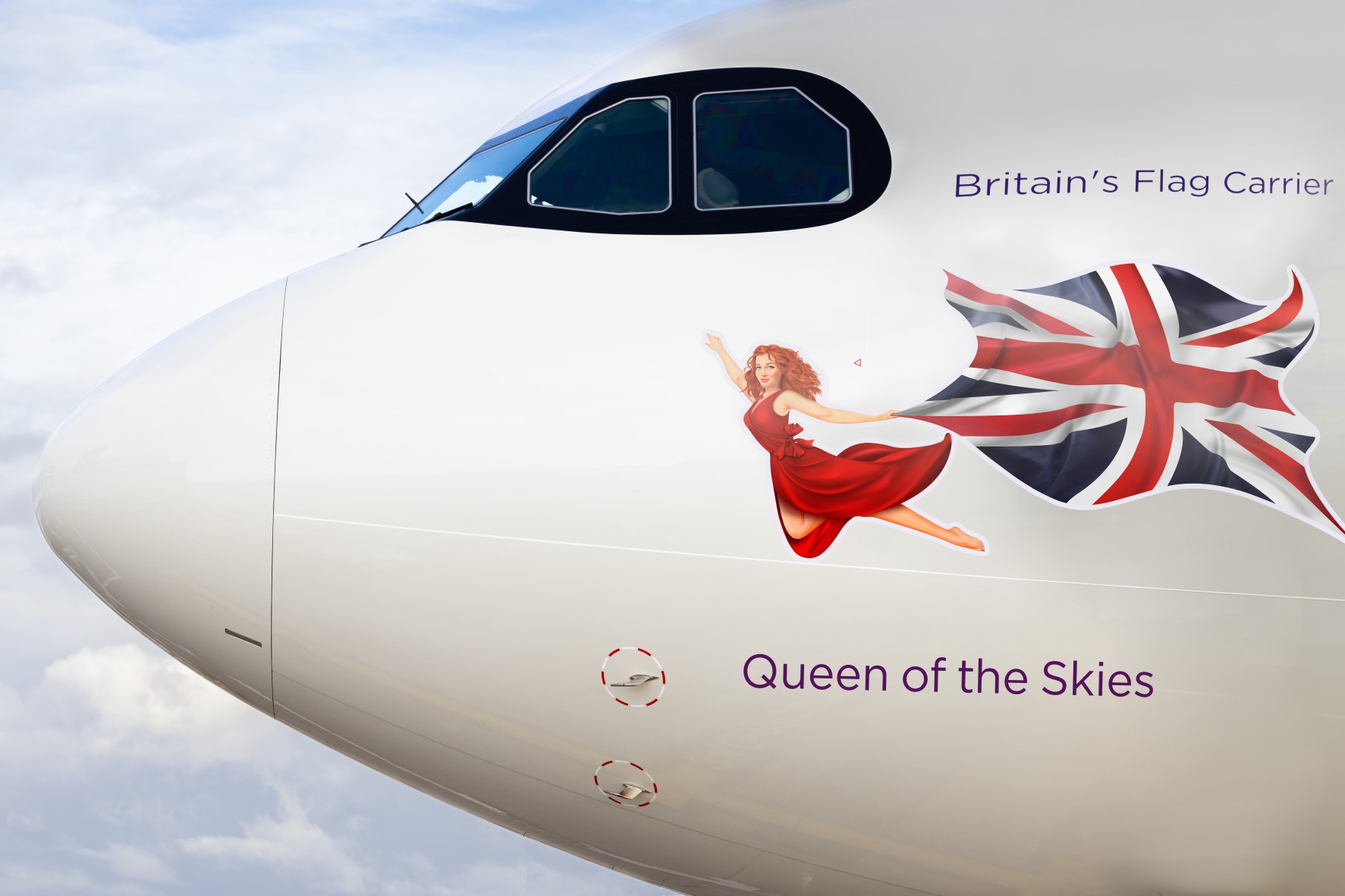 Virgin Atlantic Names Aircraft After Queen Elizabeth II