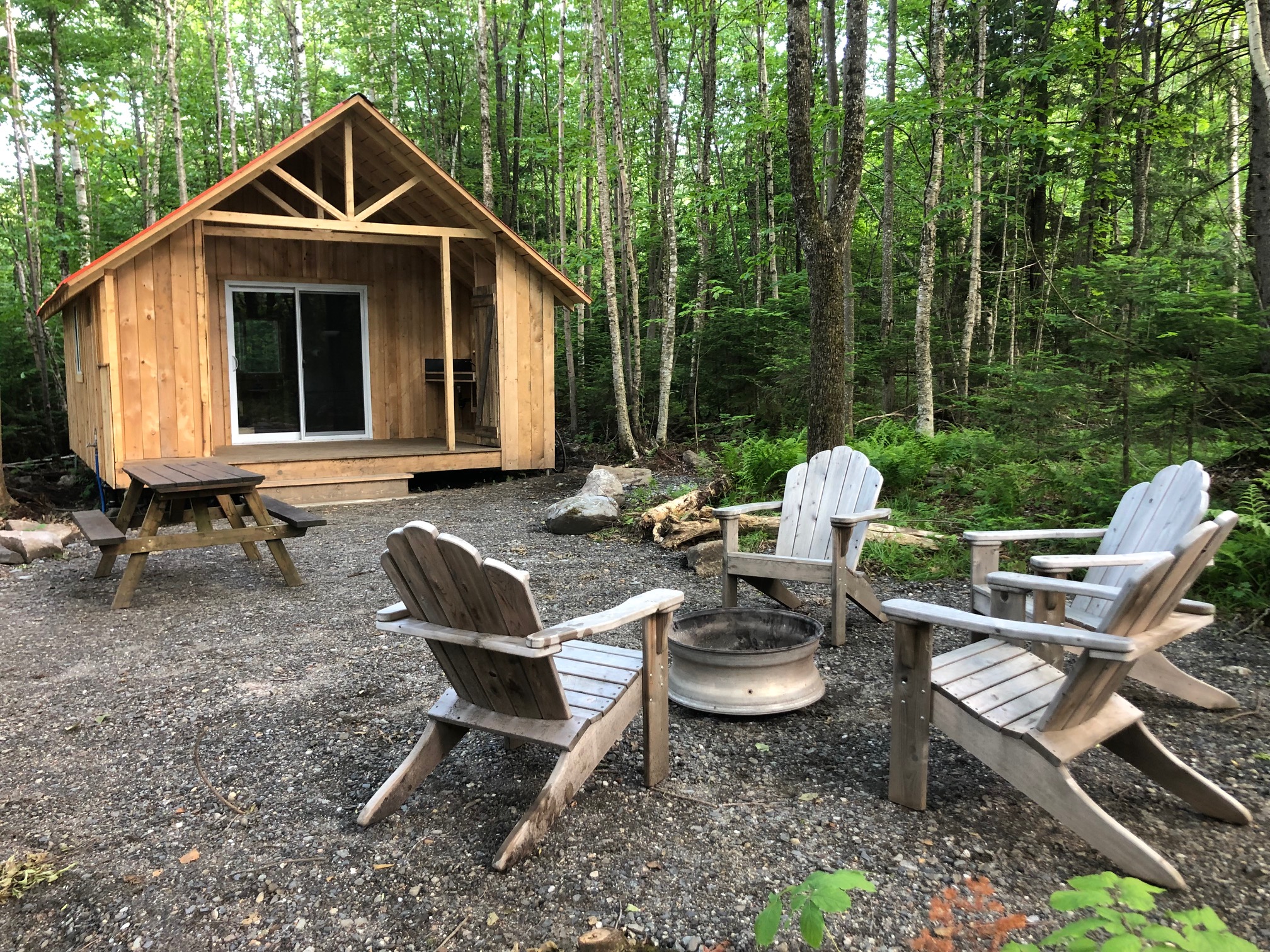 Photo of Camping Dulac Lyster - Glamping in Quebec