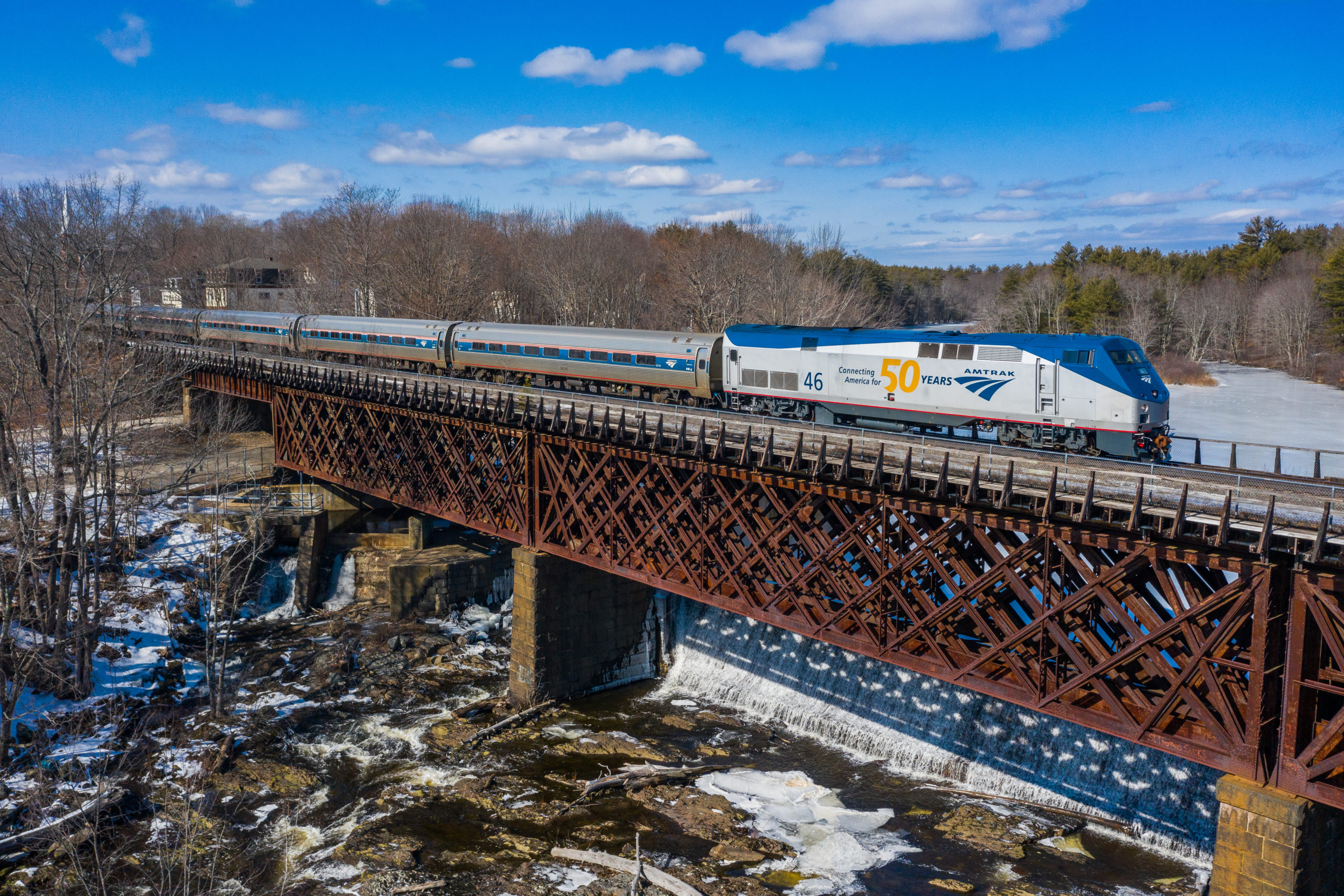 Amtrak Resumes Adirondack Service To Montreal