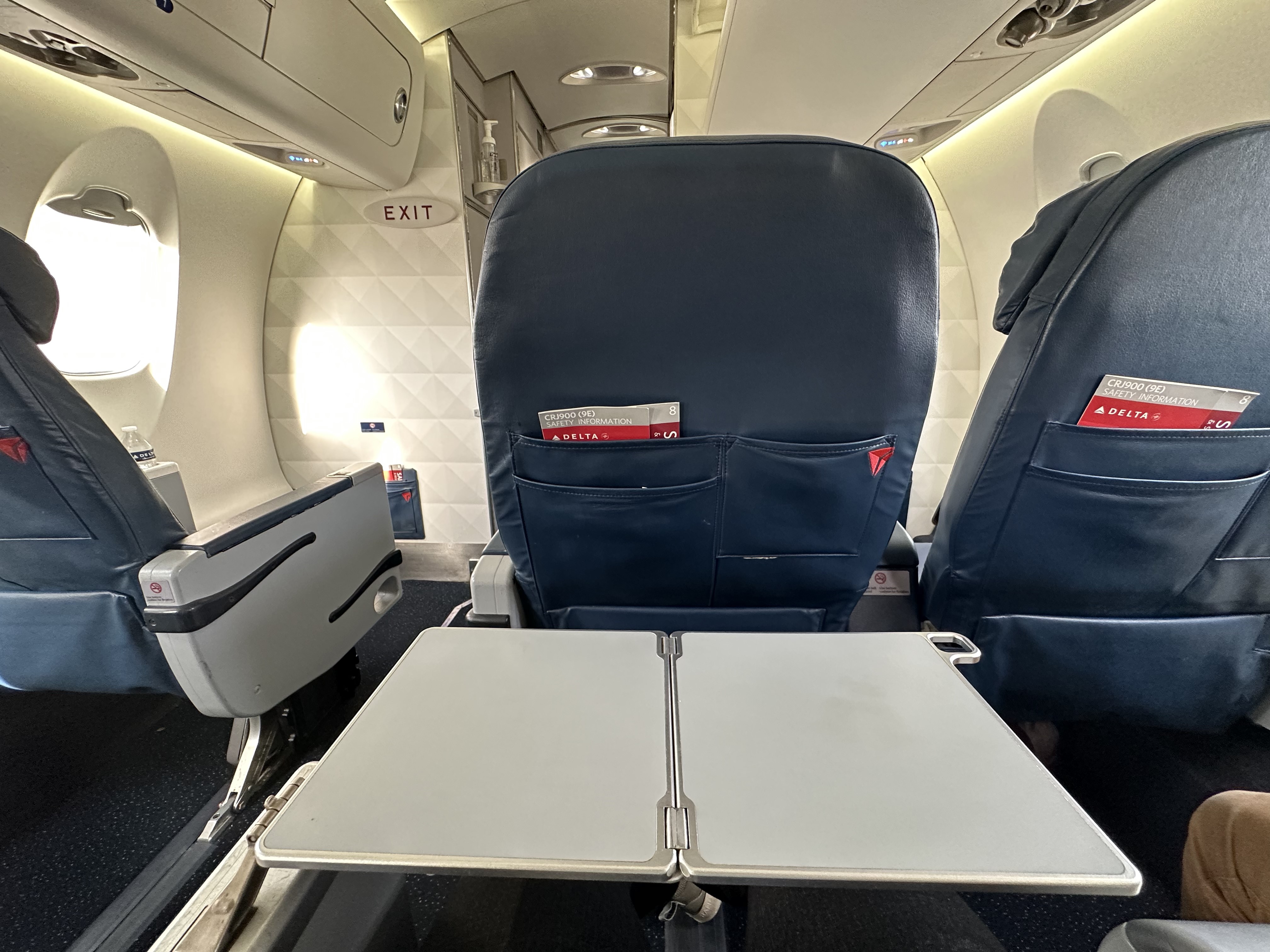 Review: Delta Connection CRJ-900 First Class