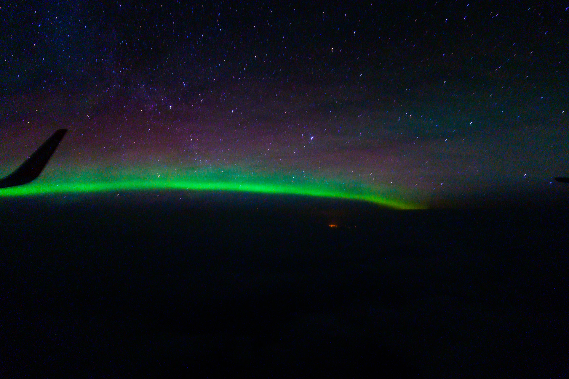 Aurora Flight to the Northern Lights