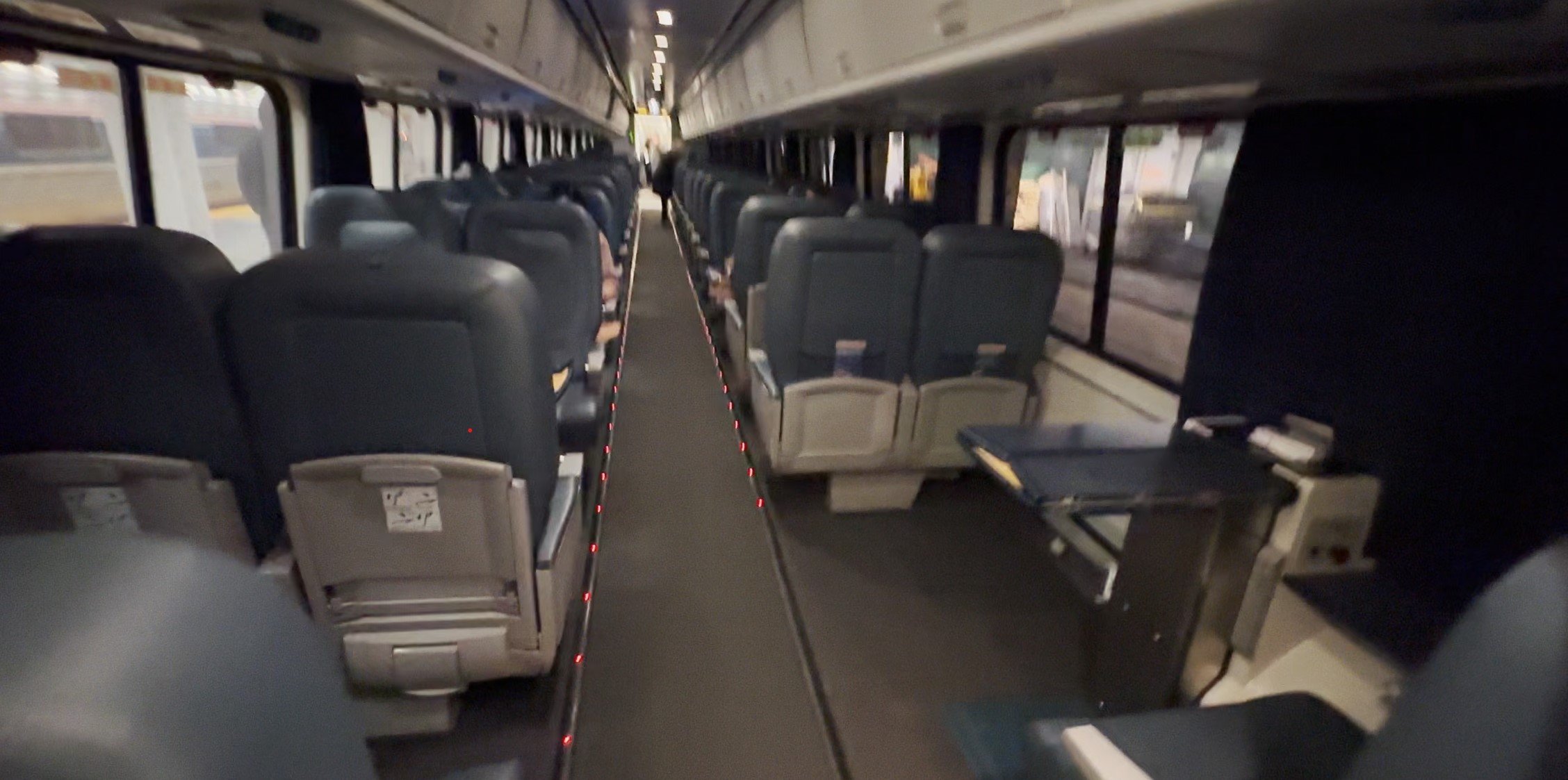 Review: Amtrak Acela – Business Class