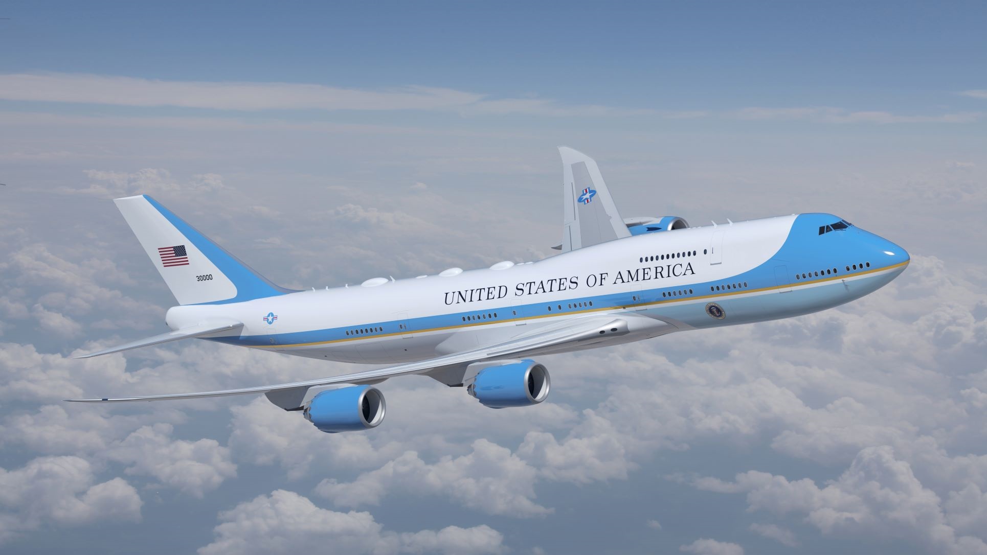 New Air Force One Livery Revealed