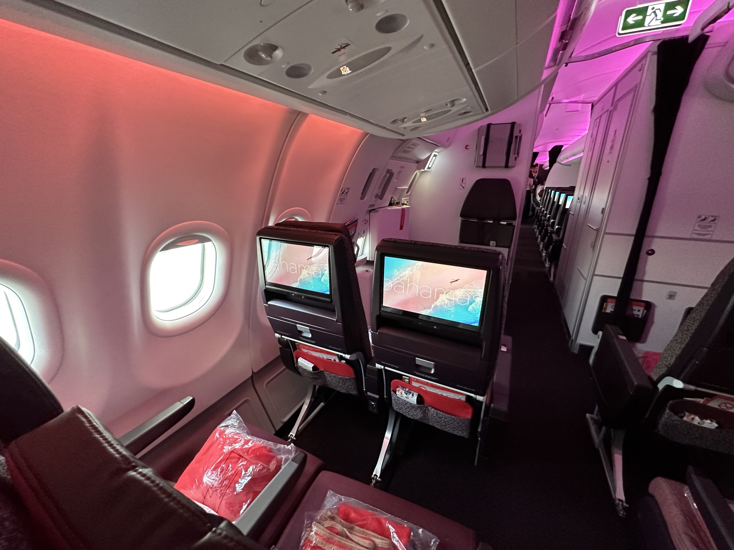 Photo of: Virgin Atlantic A330neo Cabin