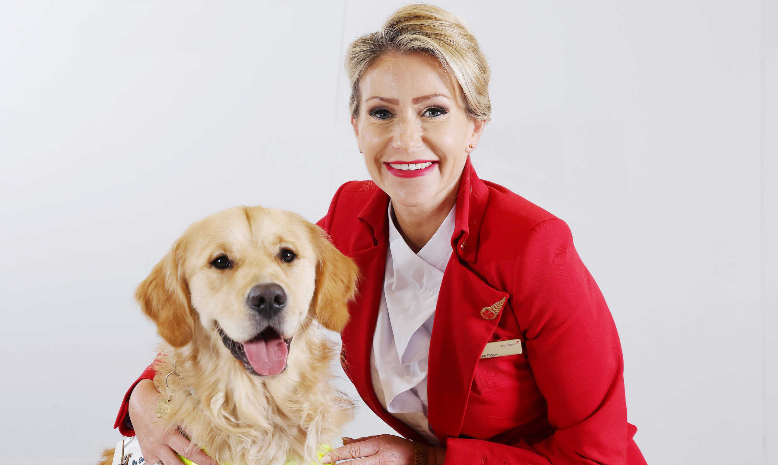 Photo of: Virgin Atlantic Guide Dogs // Virgin Group