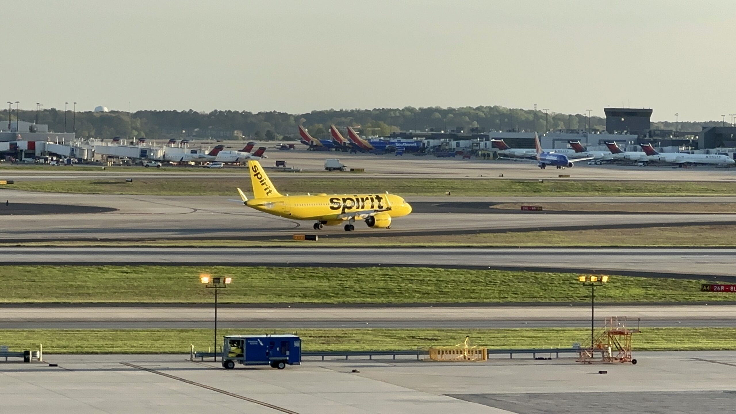 Spirit Airlines Launches Flights From Charleston