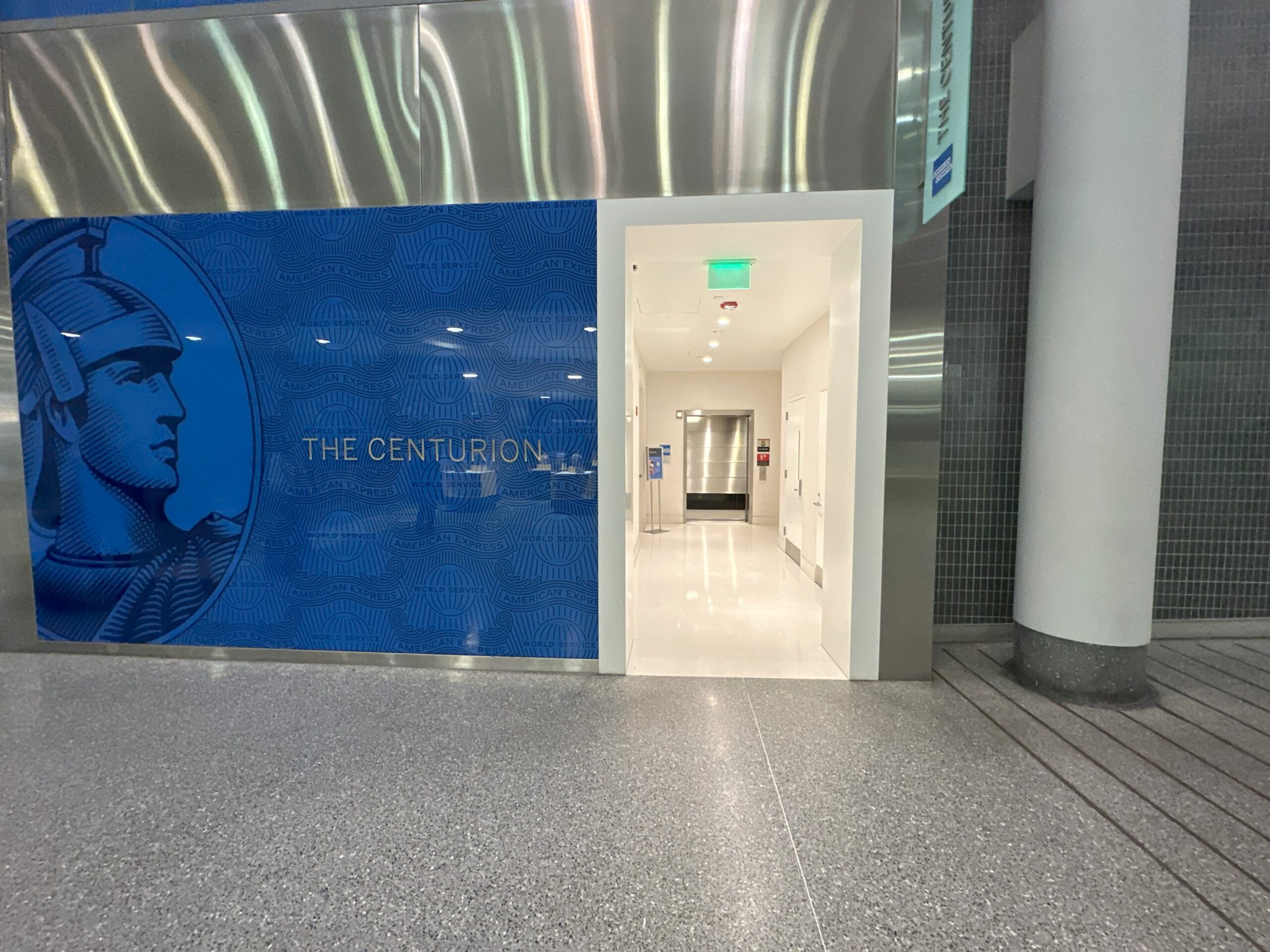 Review: American Express Centurion Lounge PHL