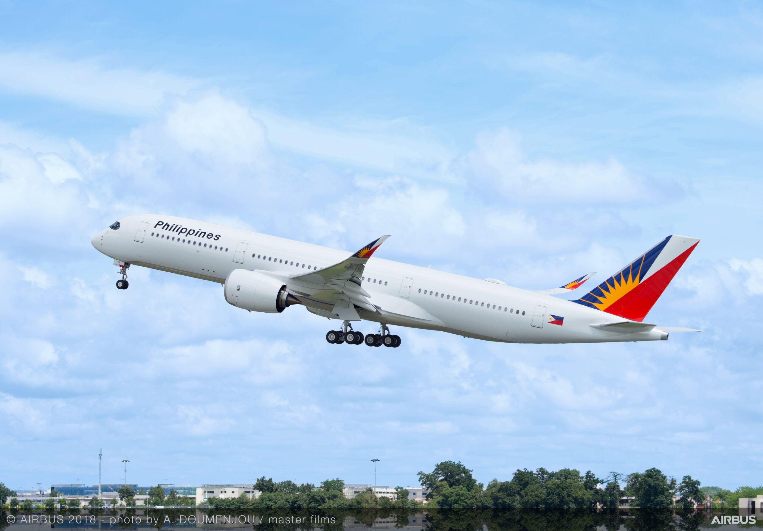 Philippine Airlines Selects Airbus A350-1000 For Long Haul Fleet