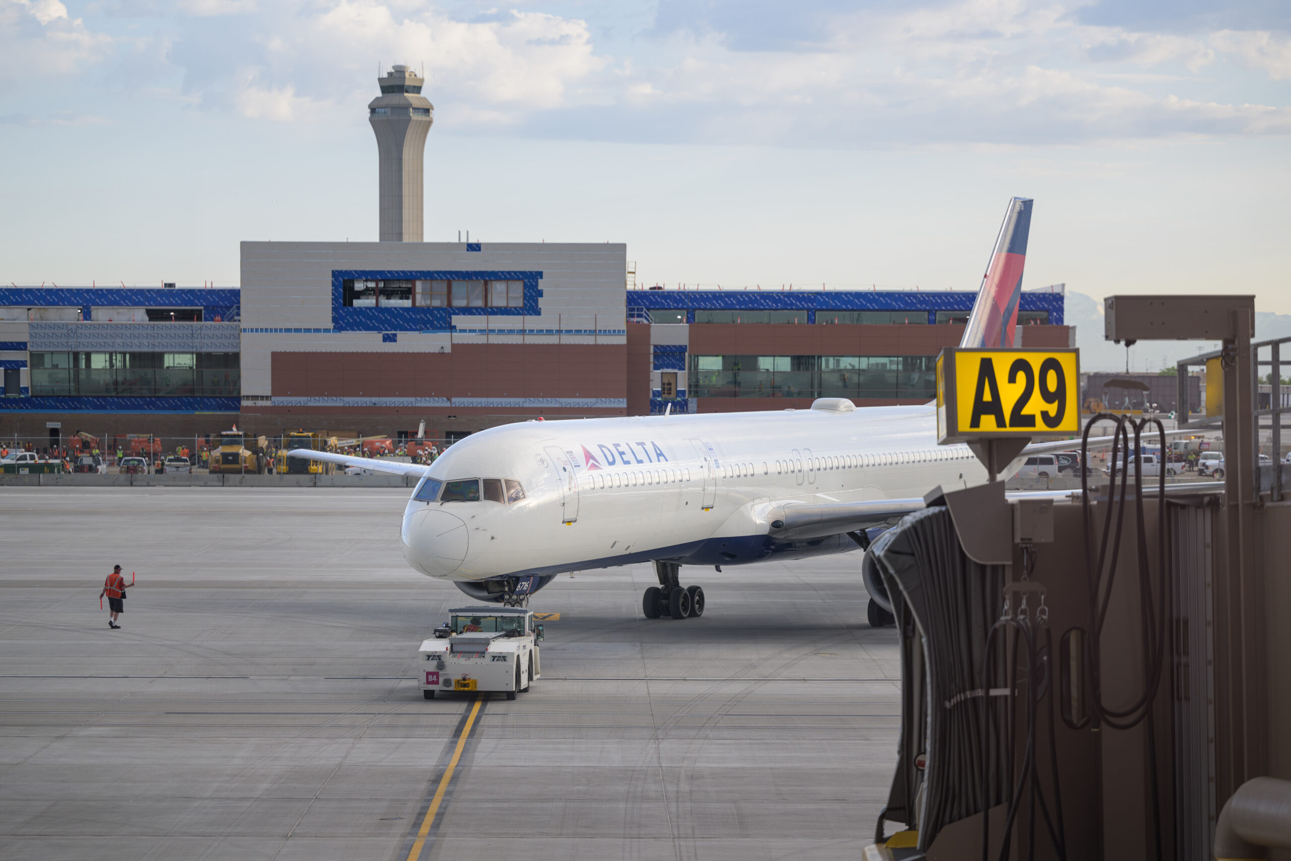 Delta Air Lines Adds New Gates At Salt Lake City