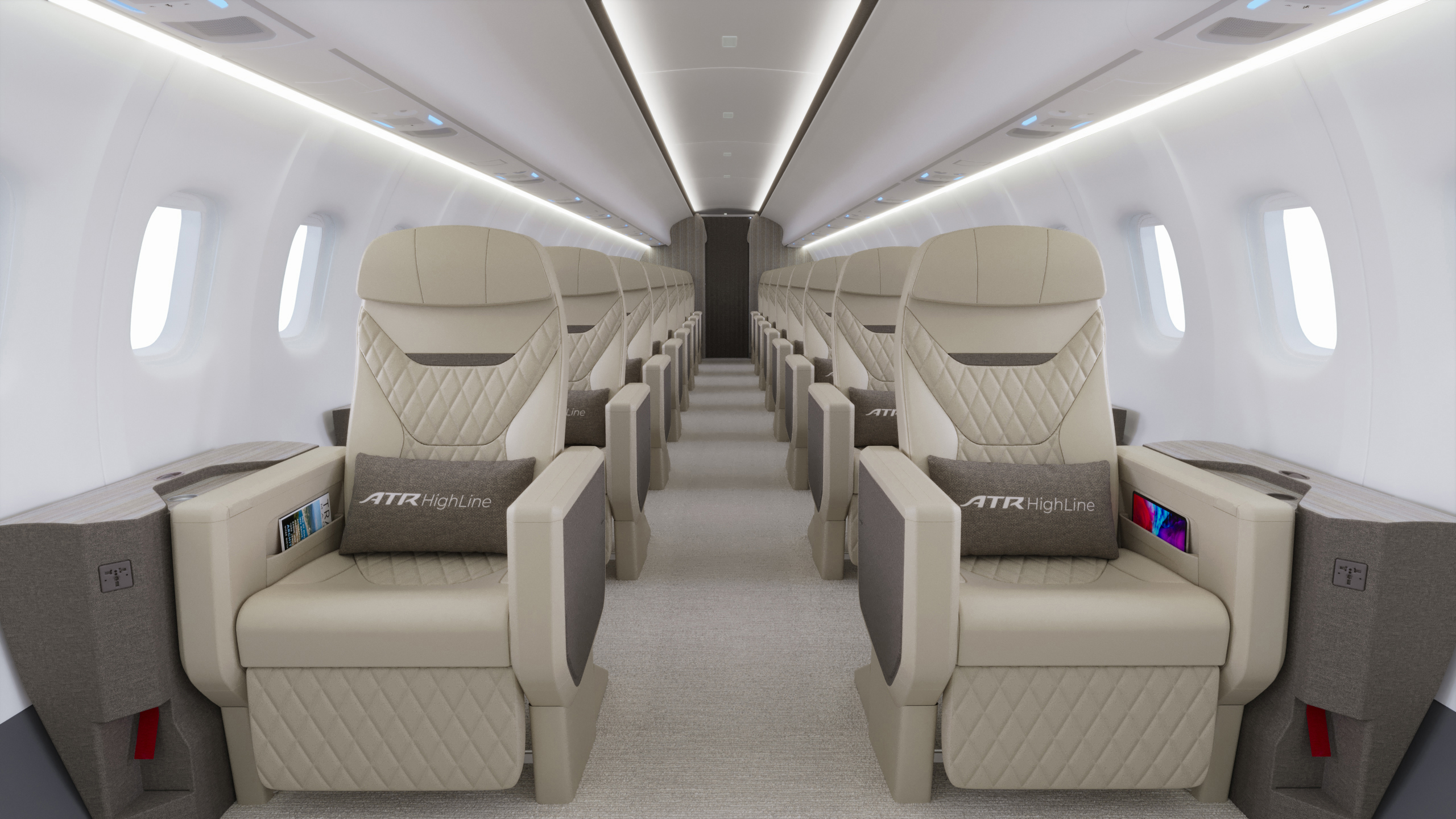 ATR Aircraft Launches Special Cabin Configurations