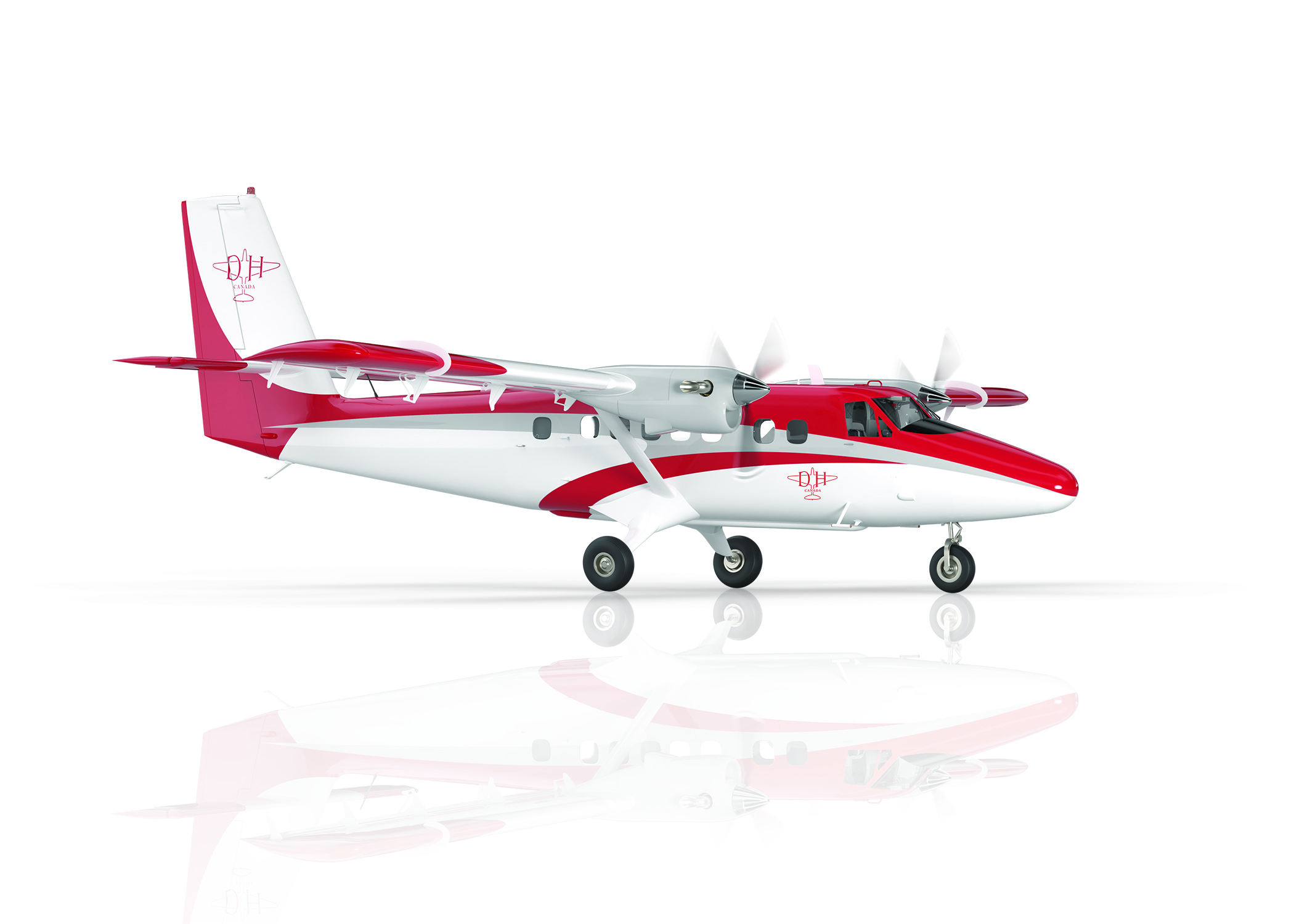 Photo of: DHC-6 Twin Otter Classic 300-G // De Havilland Aircraft