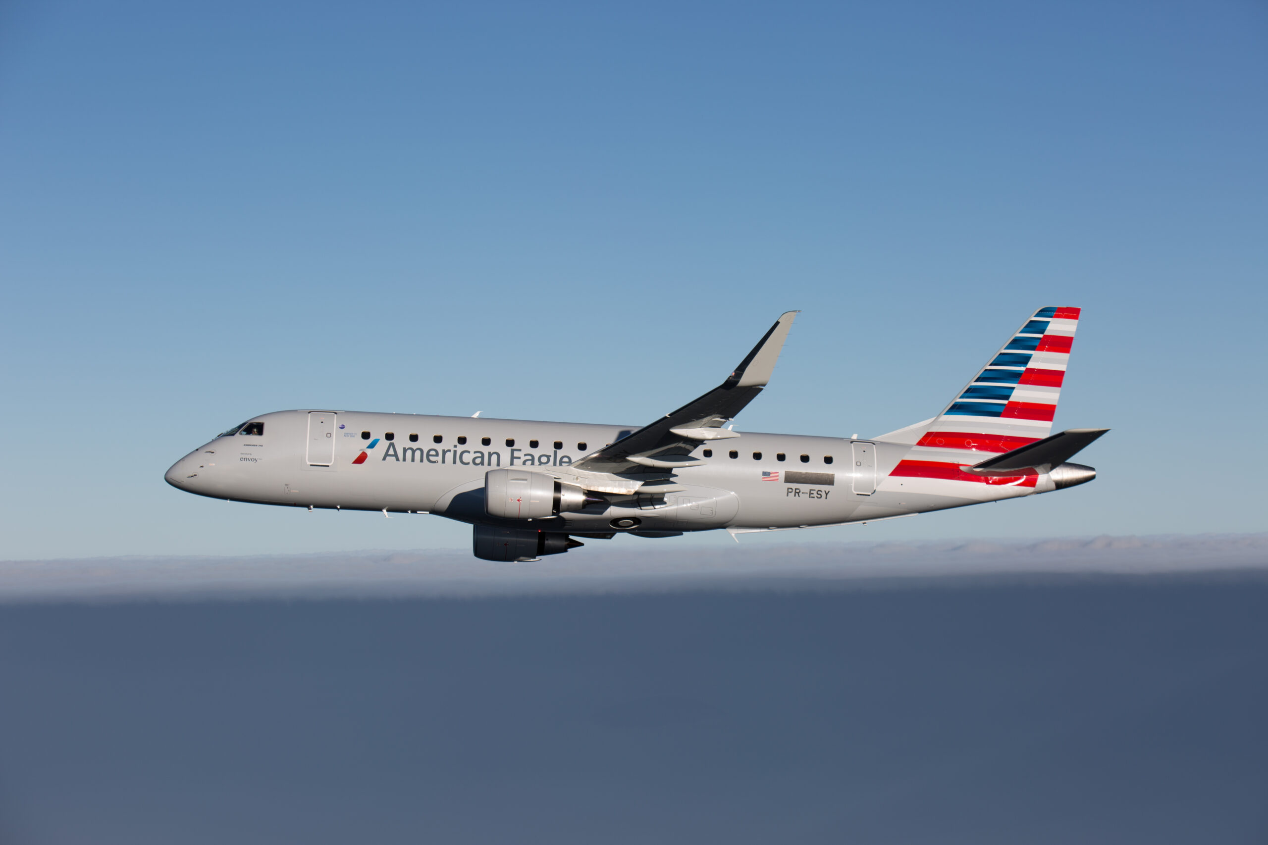 American Airlines Orders 7 Embraer E175 For Envoy Air