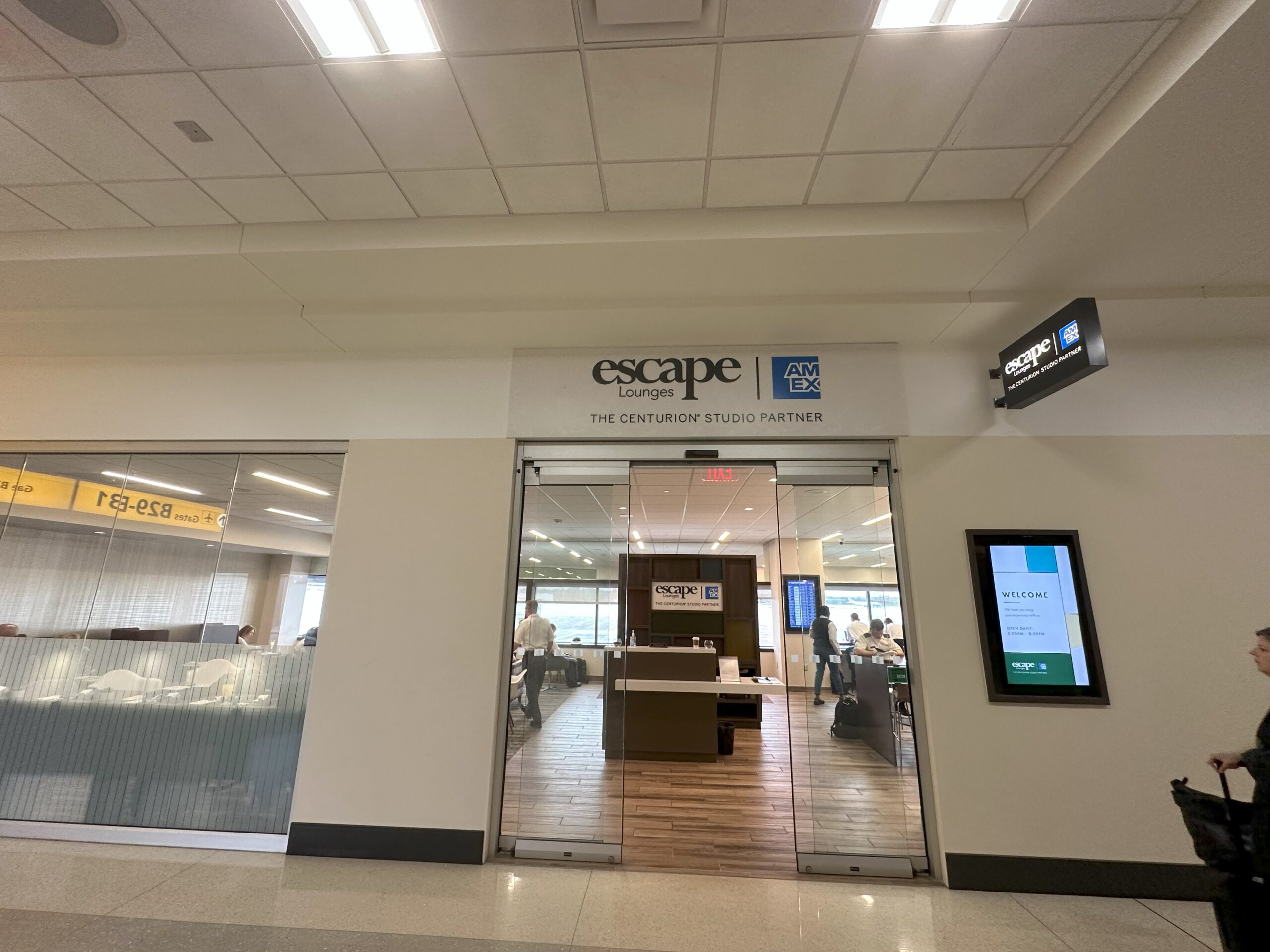 Review: Escape Lounge Columbus Airport