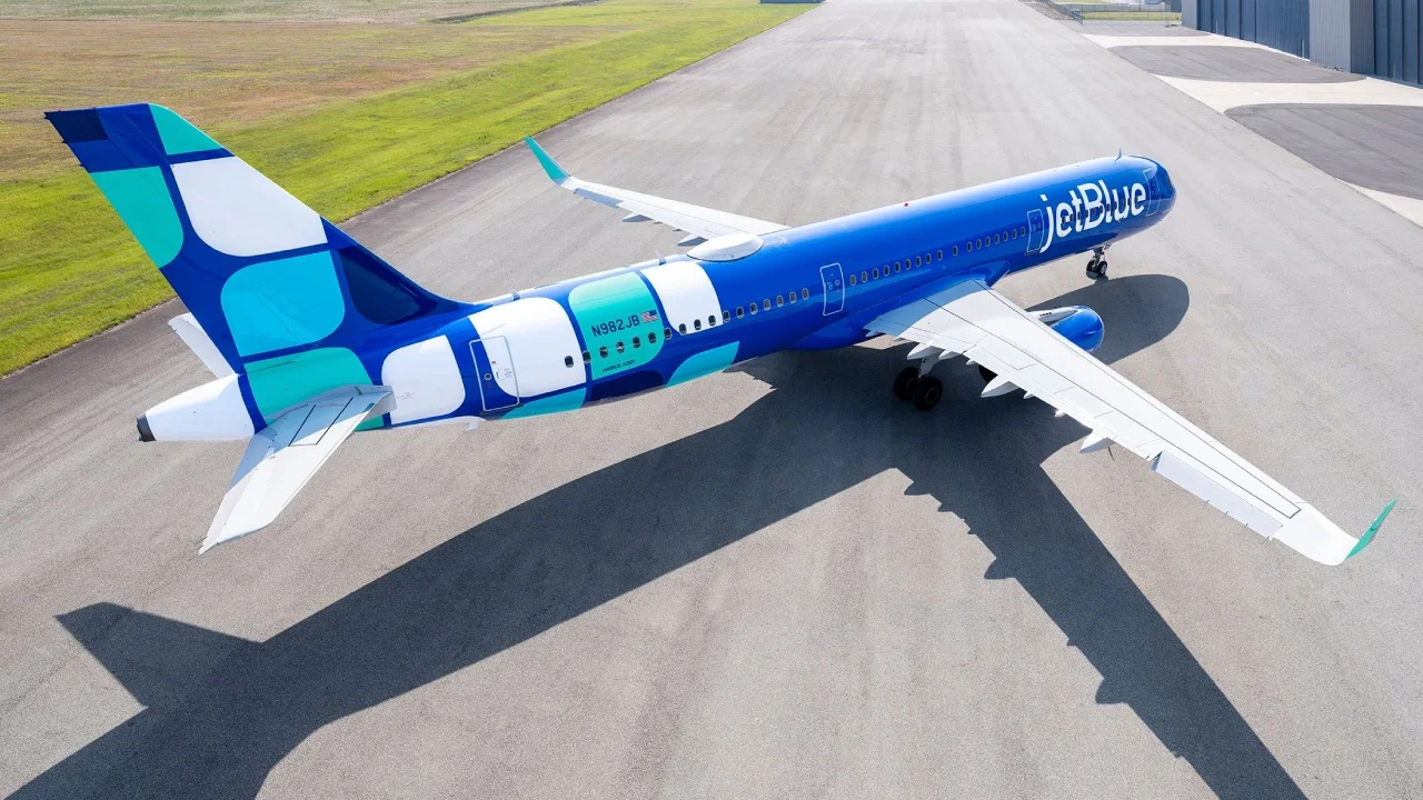 JetBlue Reveals New Livery