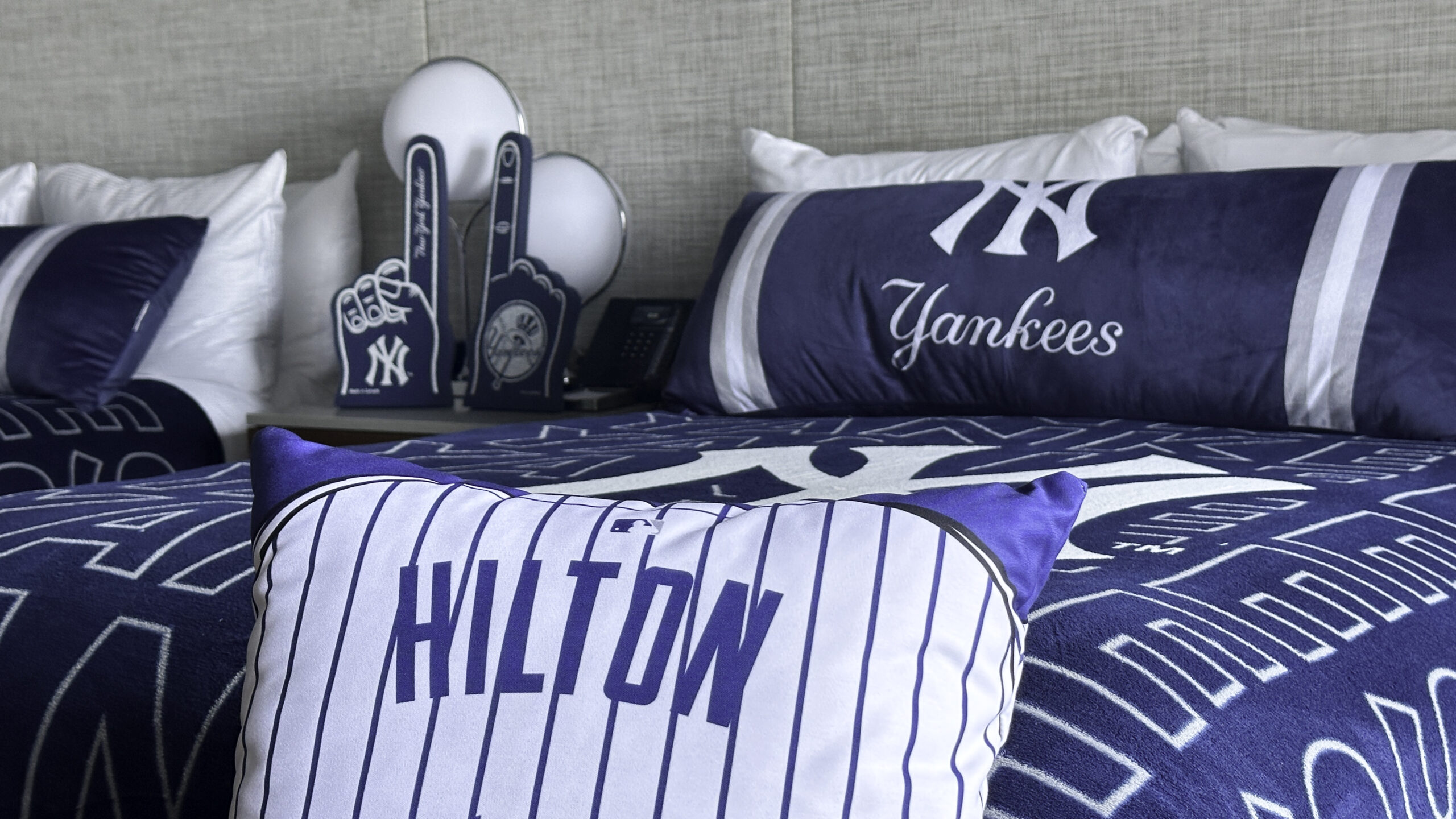 Hilton Launches Yankees Themed Grand Slam Suites