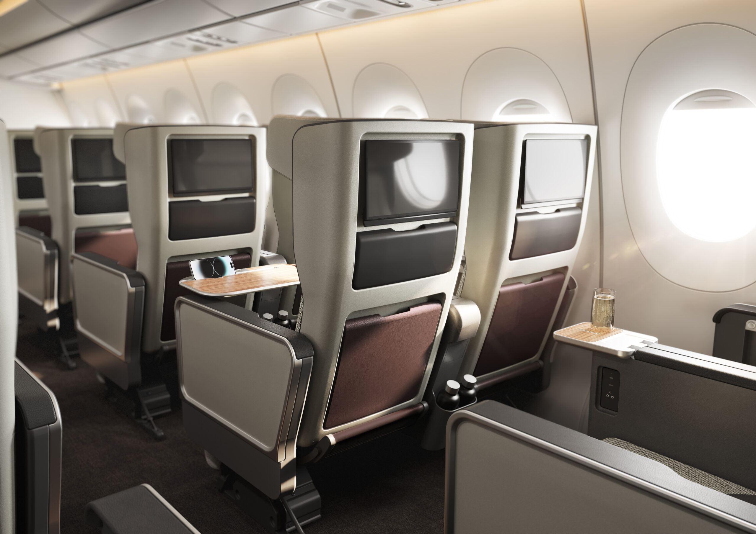 Qantas Reveals Project Sunrise Premium And Economy Cabins