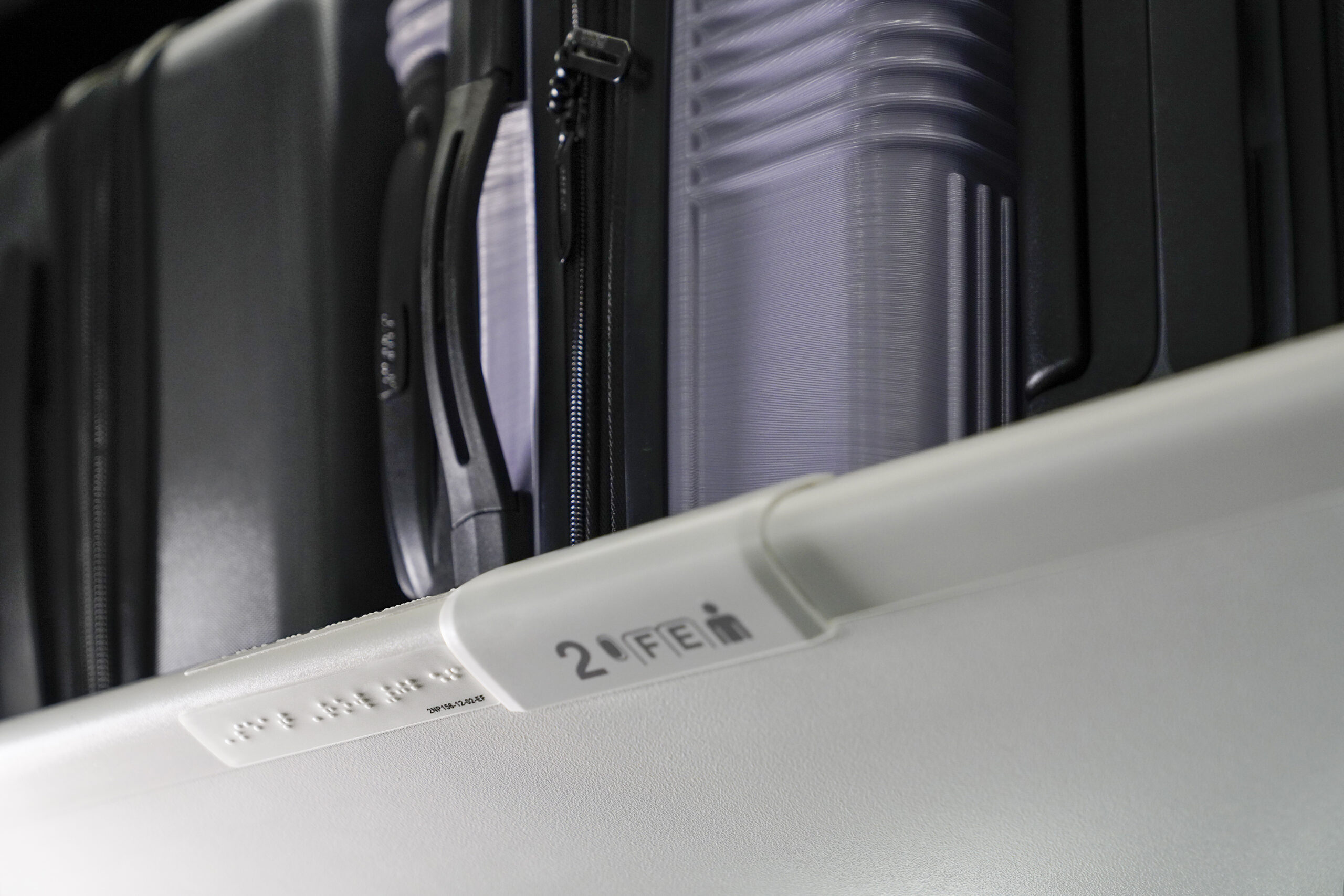 United Airlines Adds Braille To Aircraft Cabins