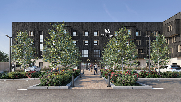 IHG Introduces First Net Zero Carbon Hotel