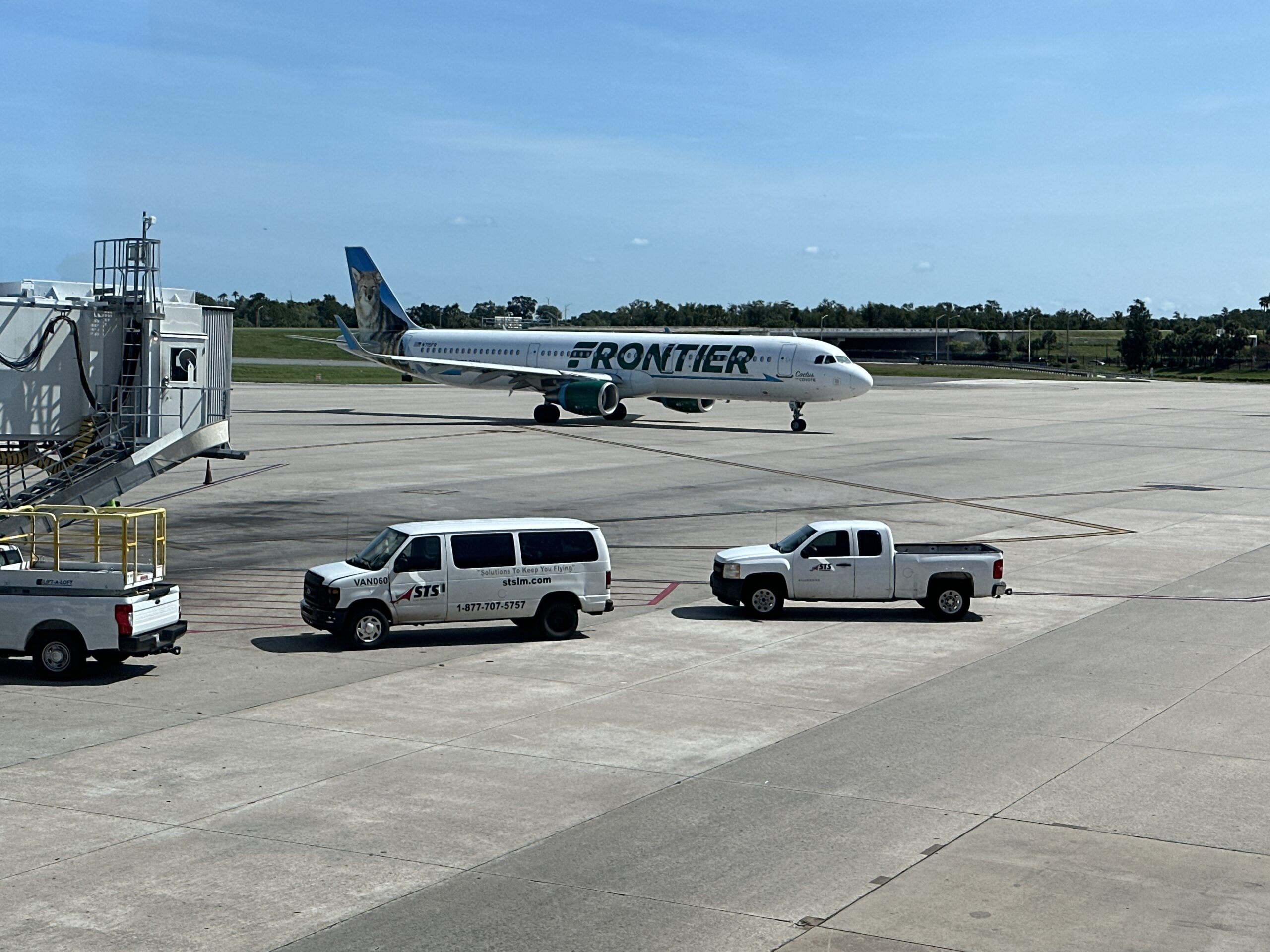 Review: Frontier Airlines A321 Economy