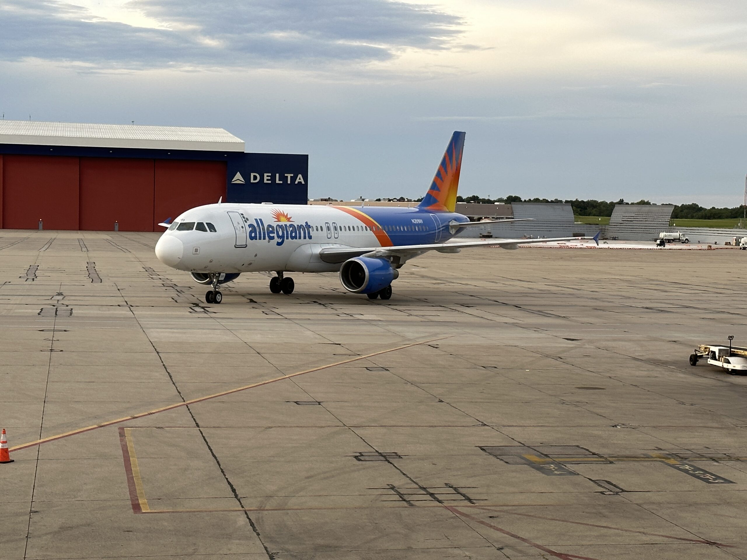 Review: Allegiant Air A320 Economy