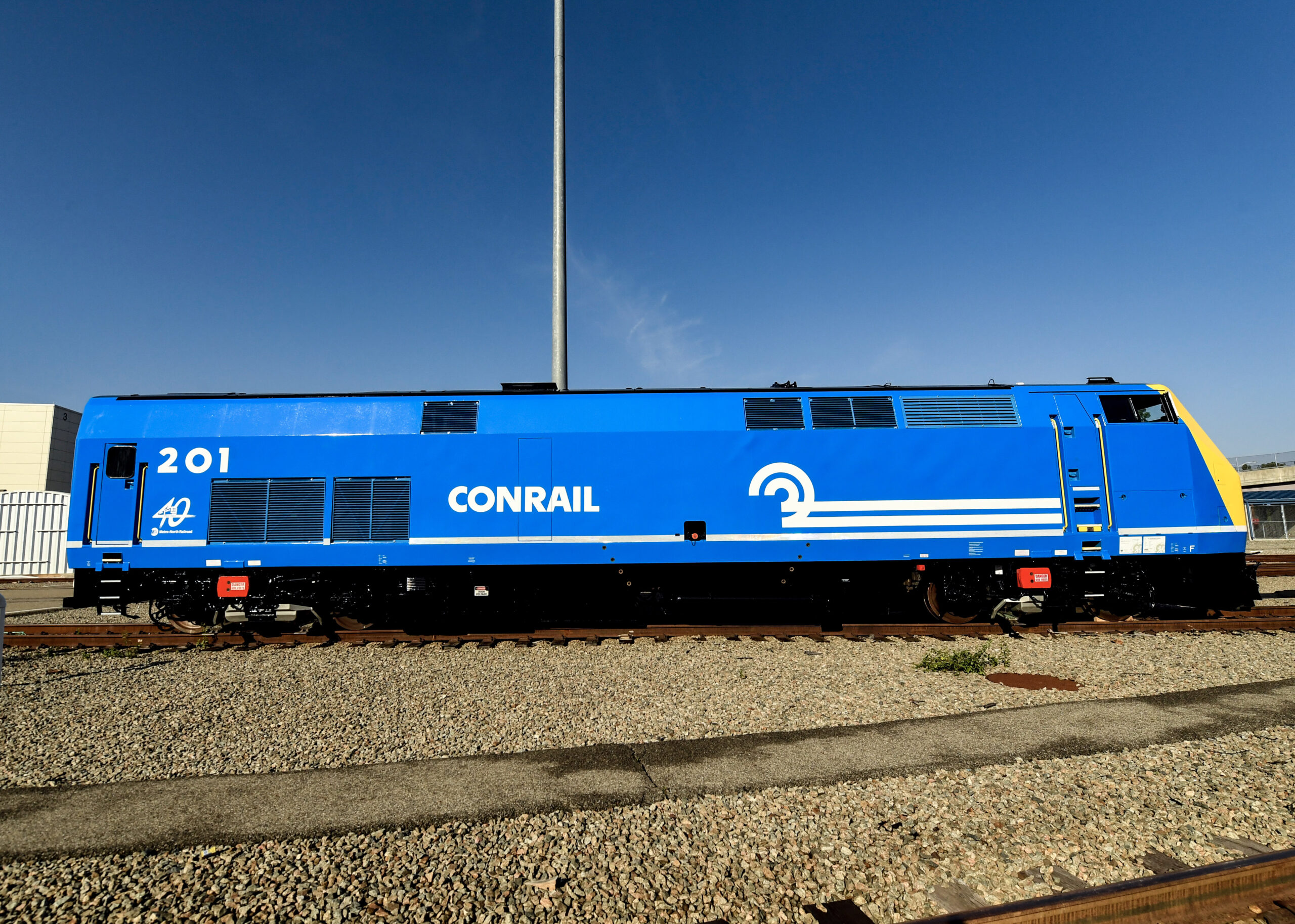 Photo of: Metro North Conrail locomotive