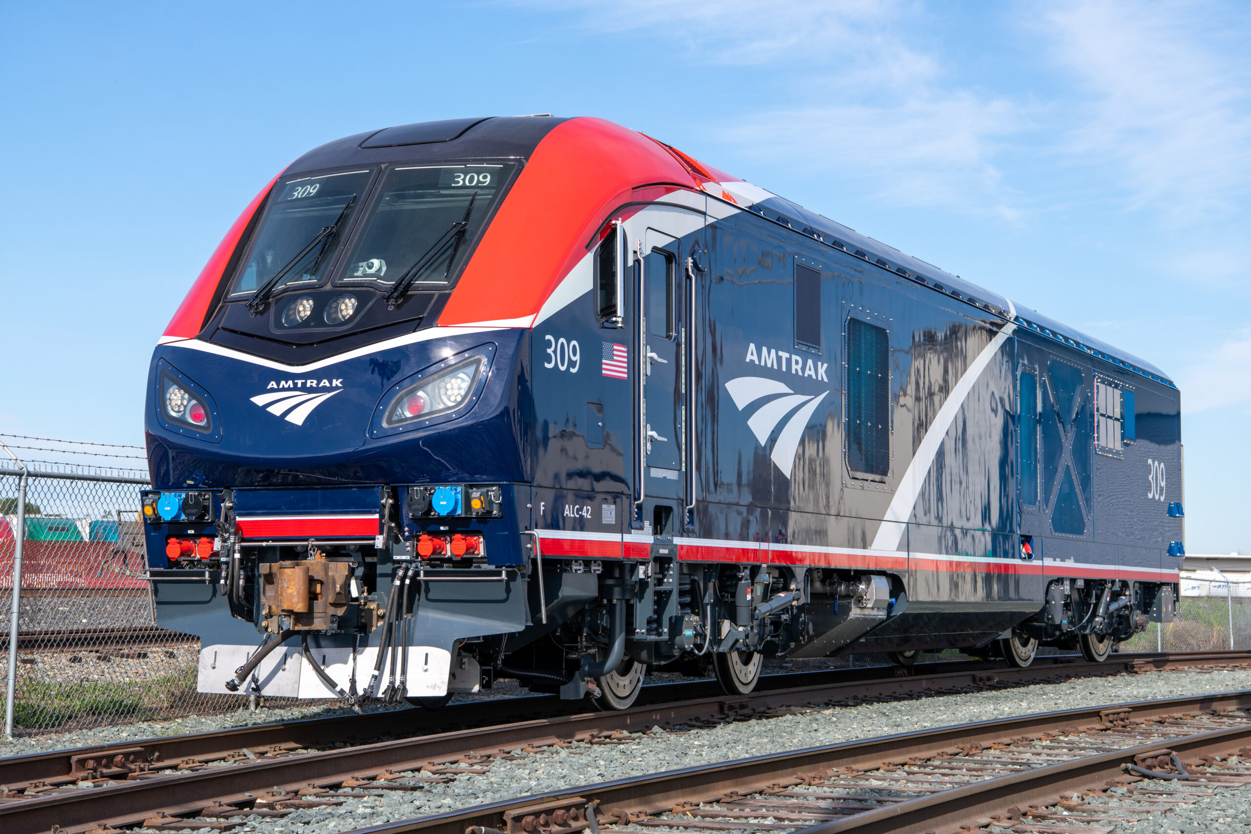 Photo of: Amtrak ALC-42 // Amtrak