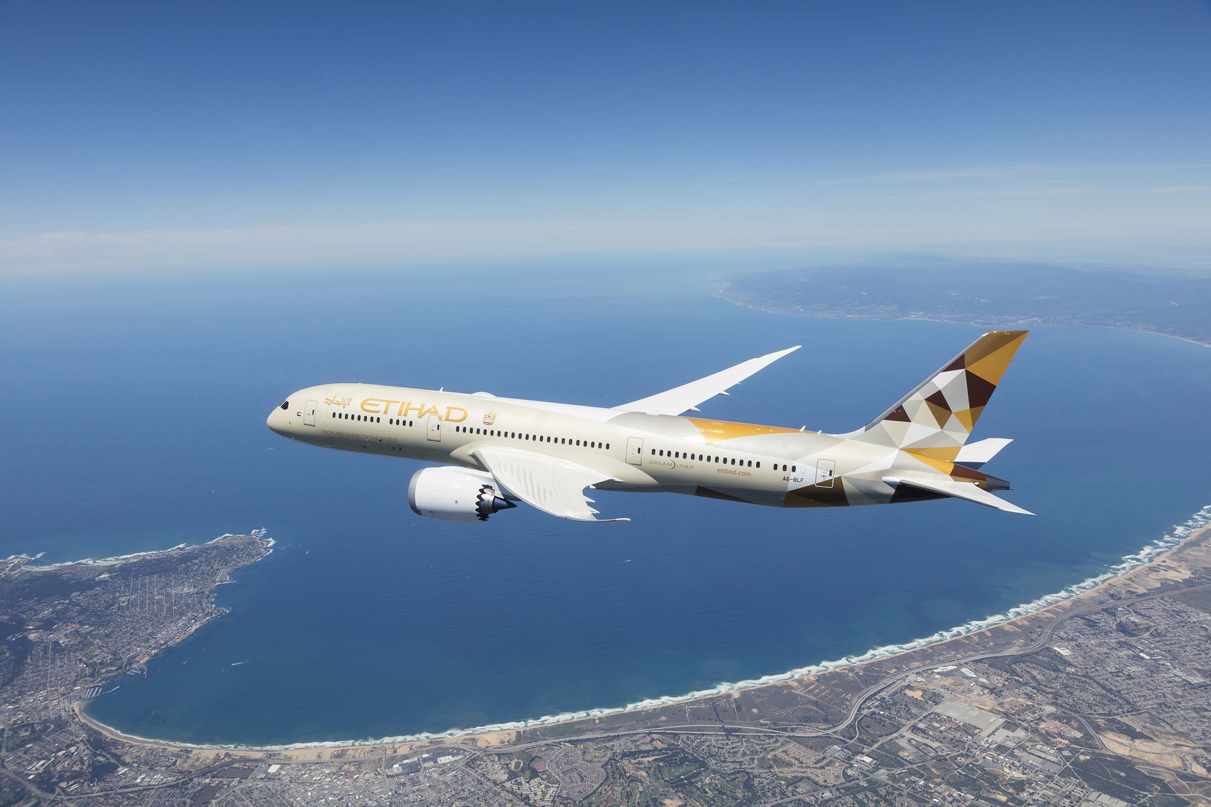 Etihad Announces Boston As Next US Destination