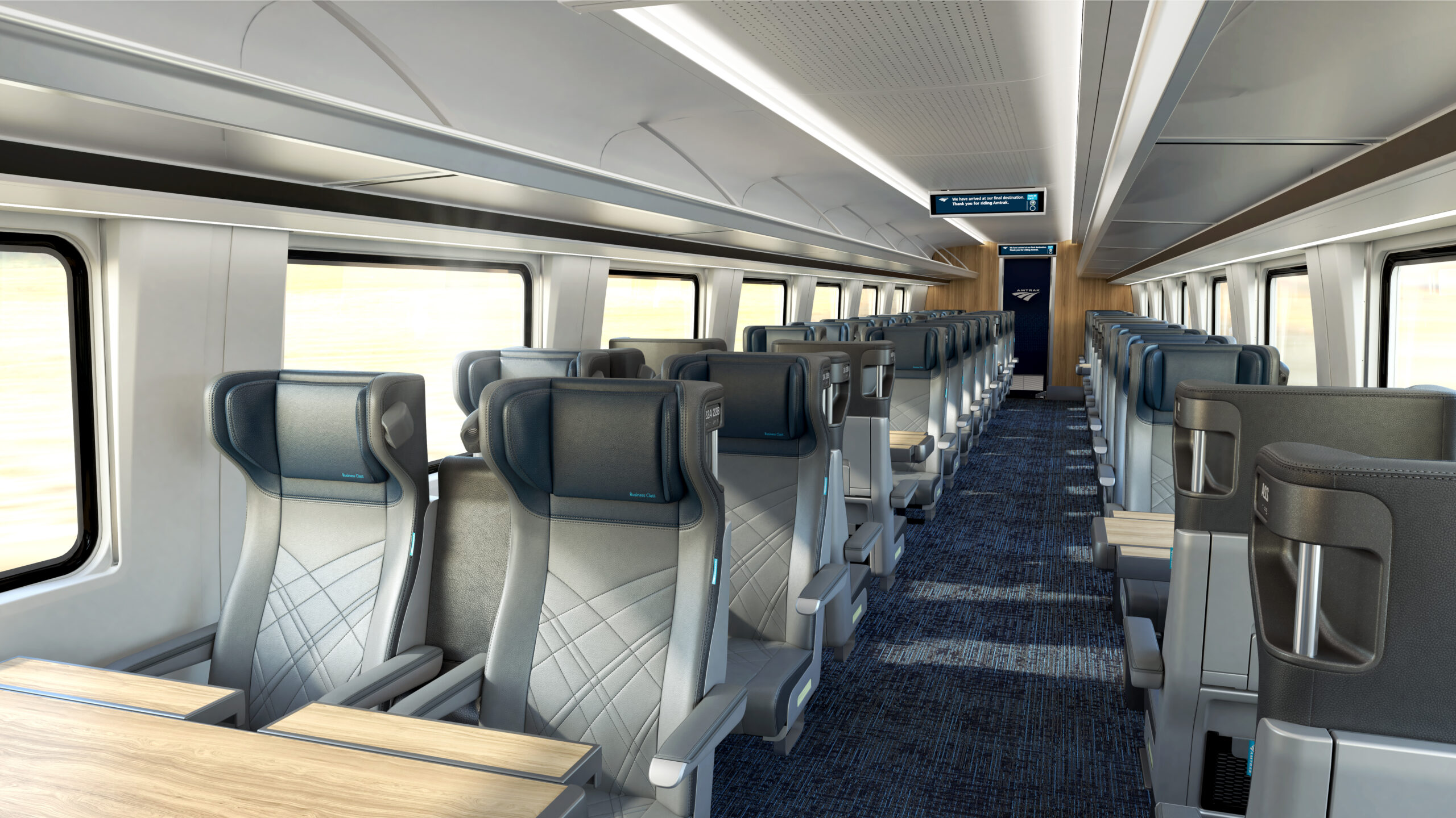 Amtrak Orders Additional Airo Trainsets To Meet Increased Demand