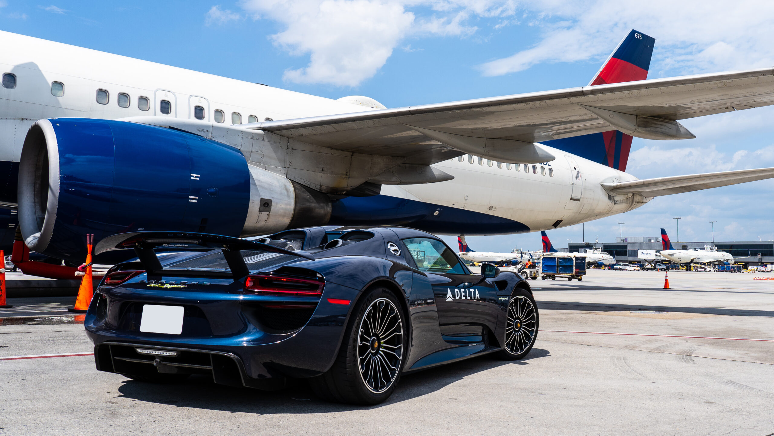 Delta Air Lines And Porsche Team Up For Elite SkyMiles Members