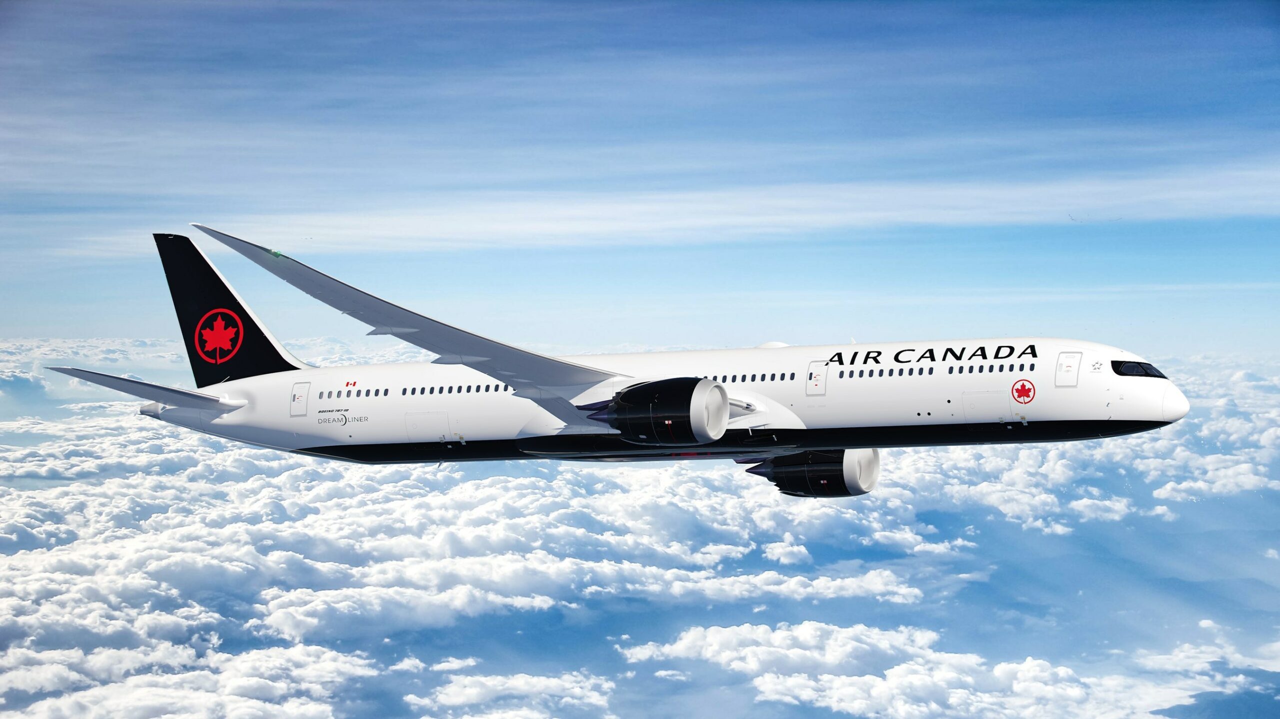 Air Canada Places Order For 18 Boeing 787-10 Dreamliners