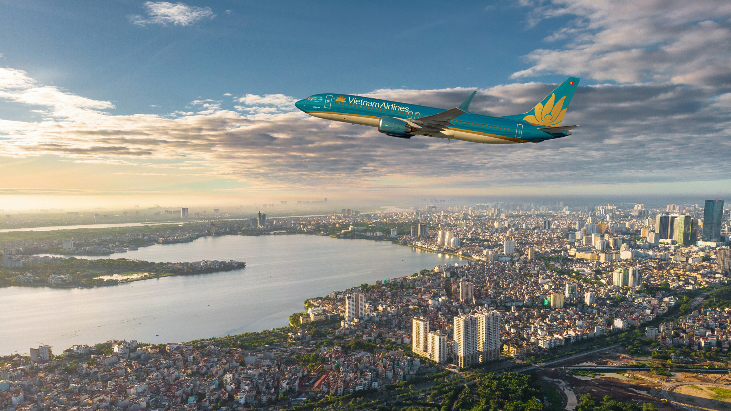 Photo of: Vietnam Airlines Boeing 737MAX //Boeing