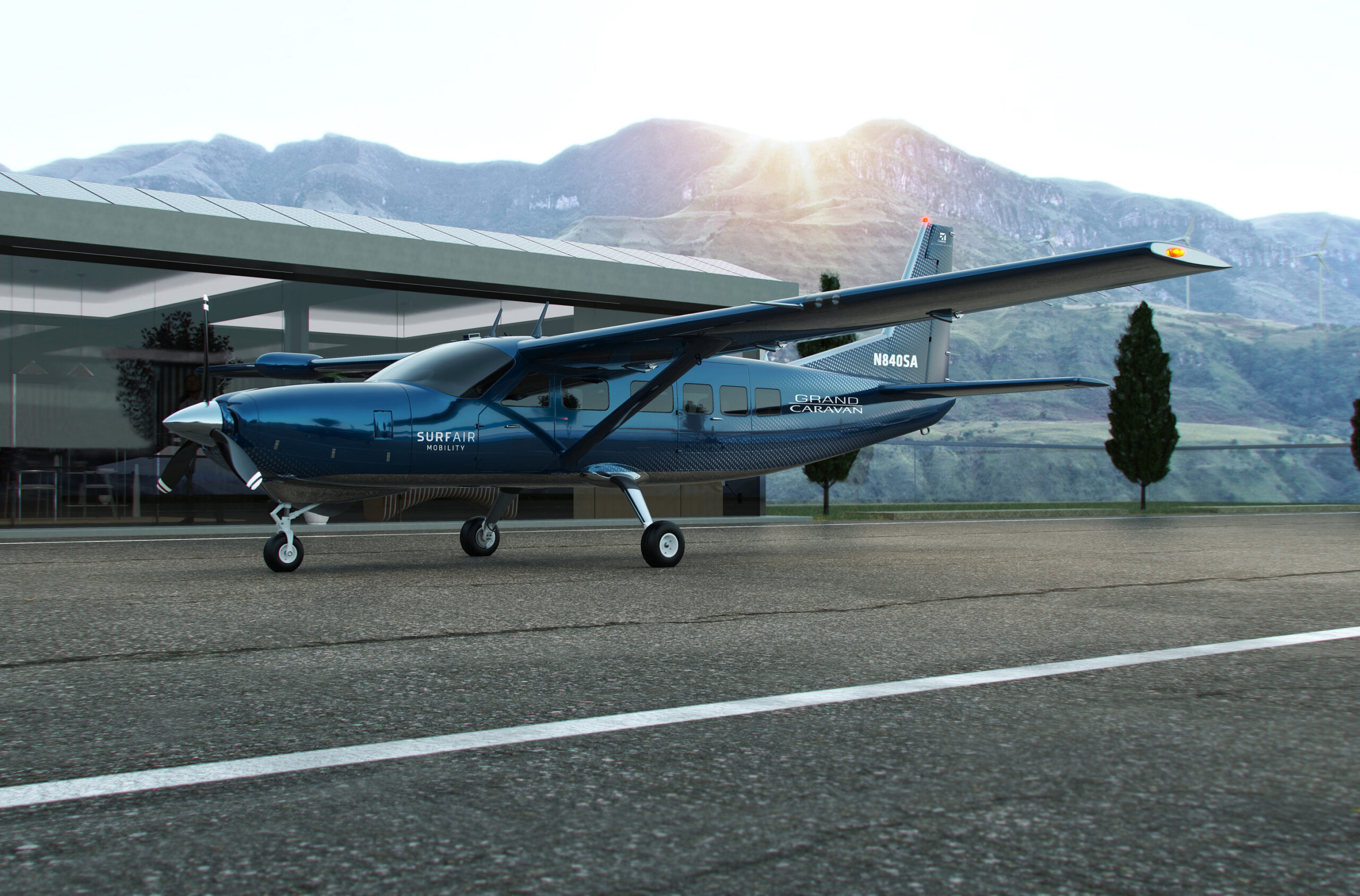 Surf Air Mobility Orders 100 Cessna Caravan Aircraft