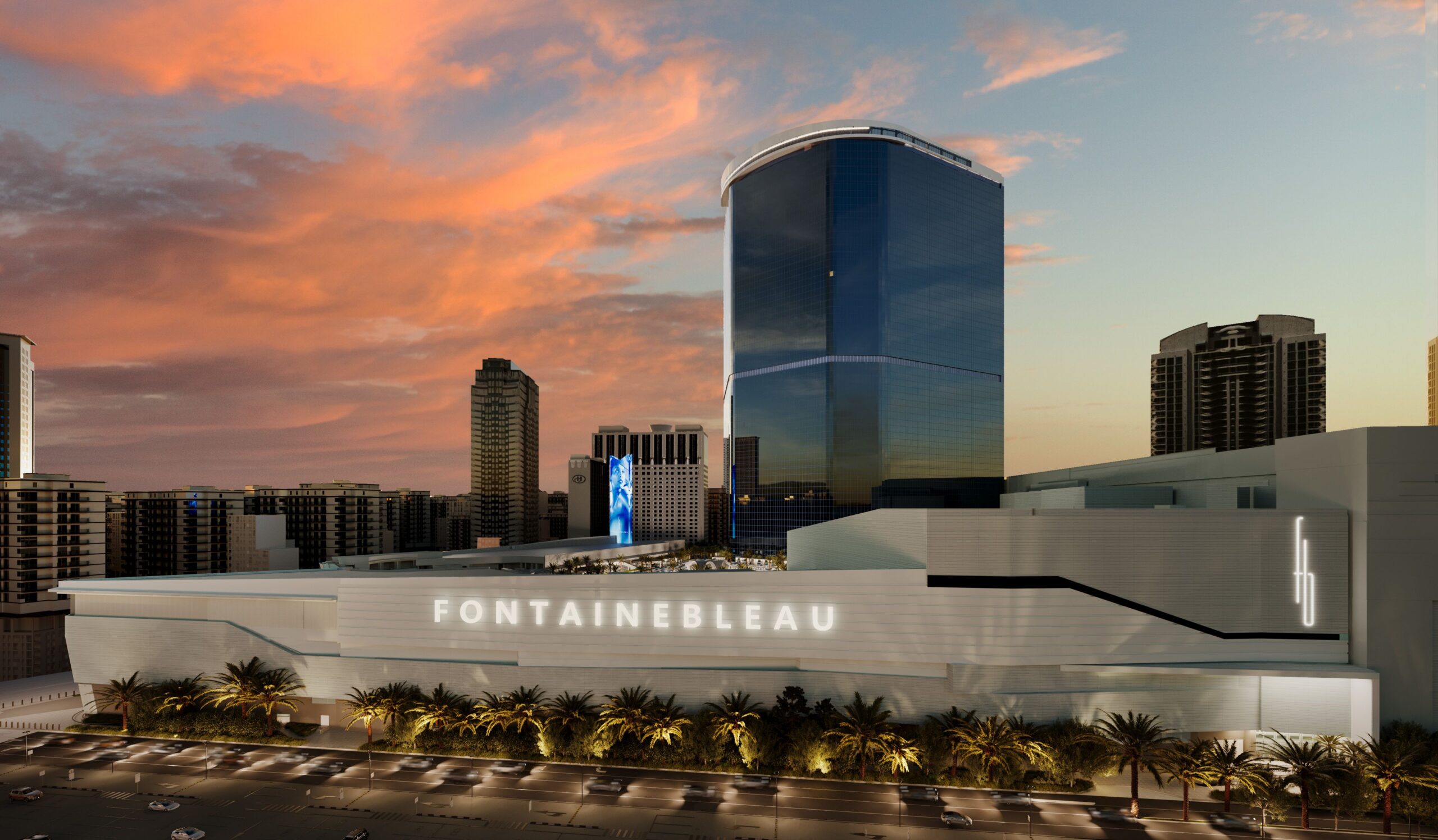 Photo of: Fontainebleau Las Vegas // Fontainebleau