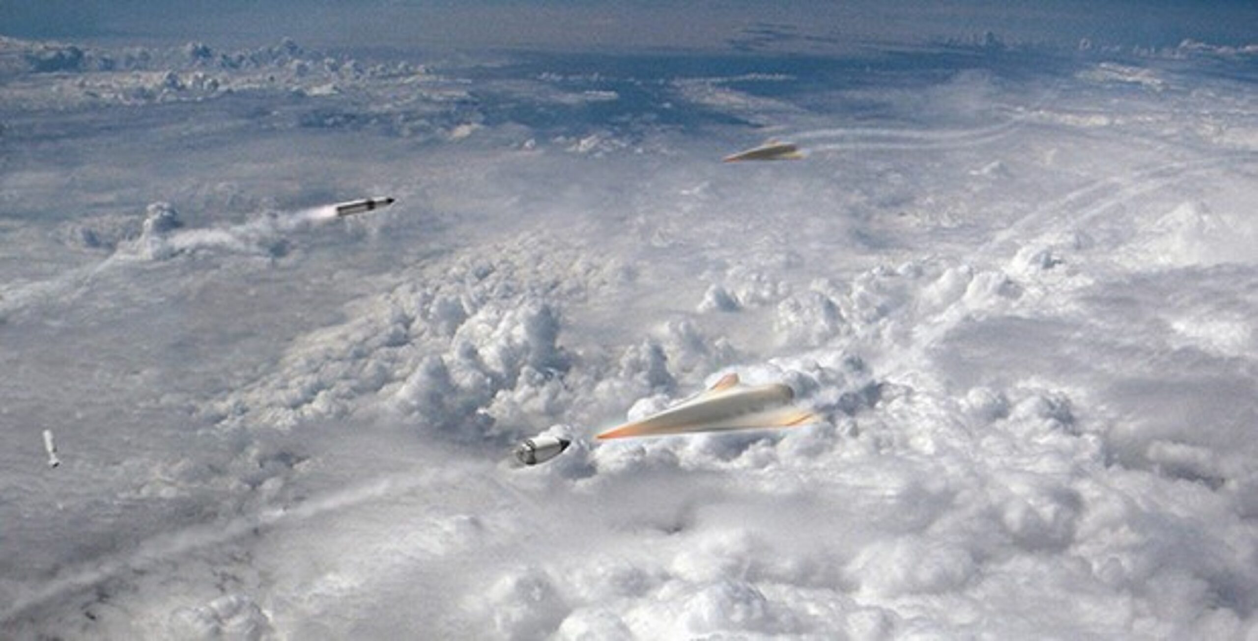 Boeing Begins Hypersonic Interceptor Testing