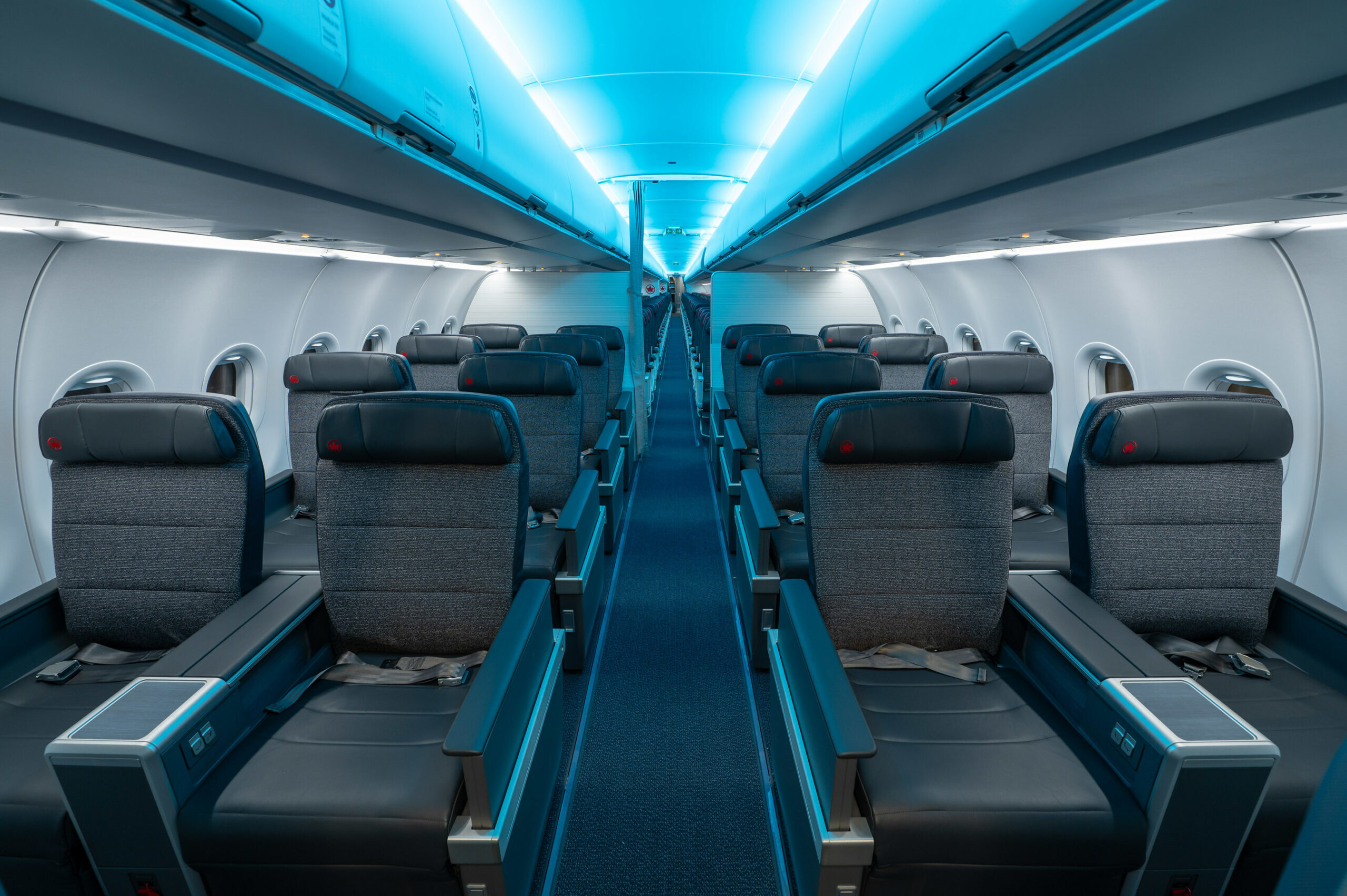 Air Canada Unveils Upgraded Airbus A321 Cabin