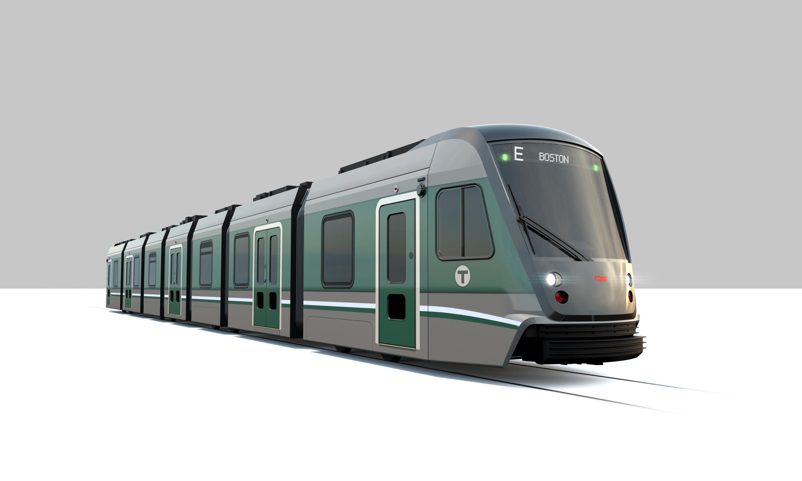 Photo of: MBTA Type 10 Supercar Green Line // MBTA