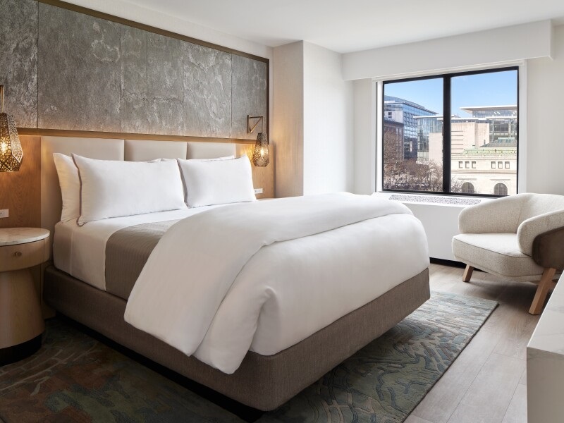 Photo of: Room Rendering Westin Hotels & Resorts Washington, DC // Marriott