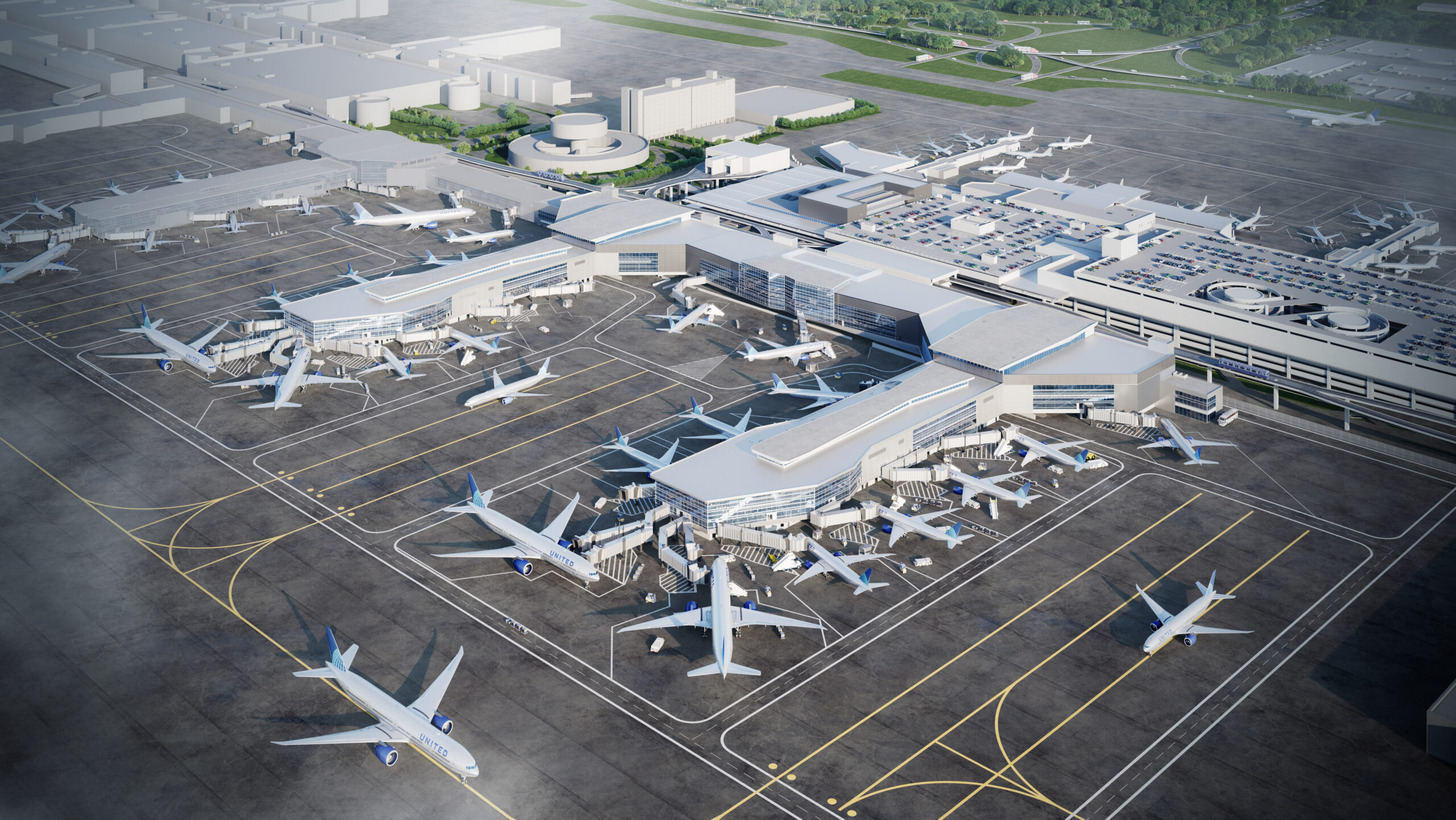 Refreshed Terminal B Coming To Houston IAH