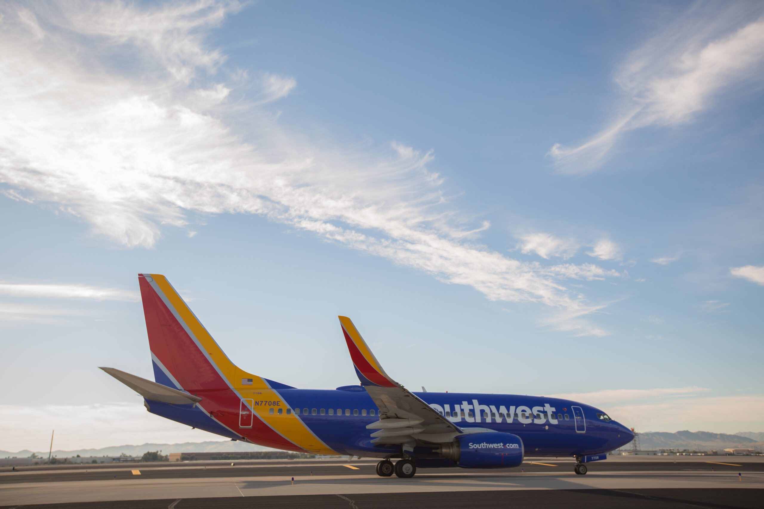 Photo of: Southwest Airlines Boeing 737-700 // Southwest Airlines