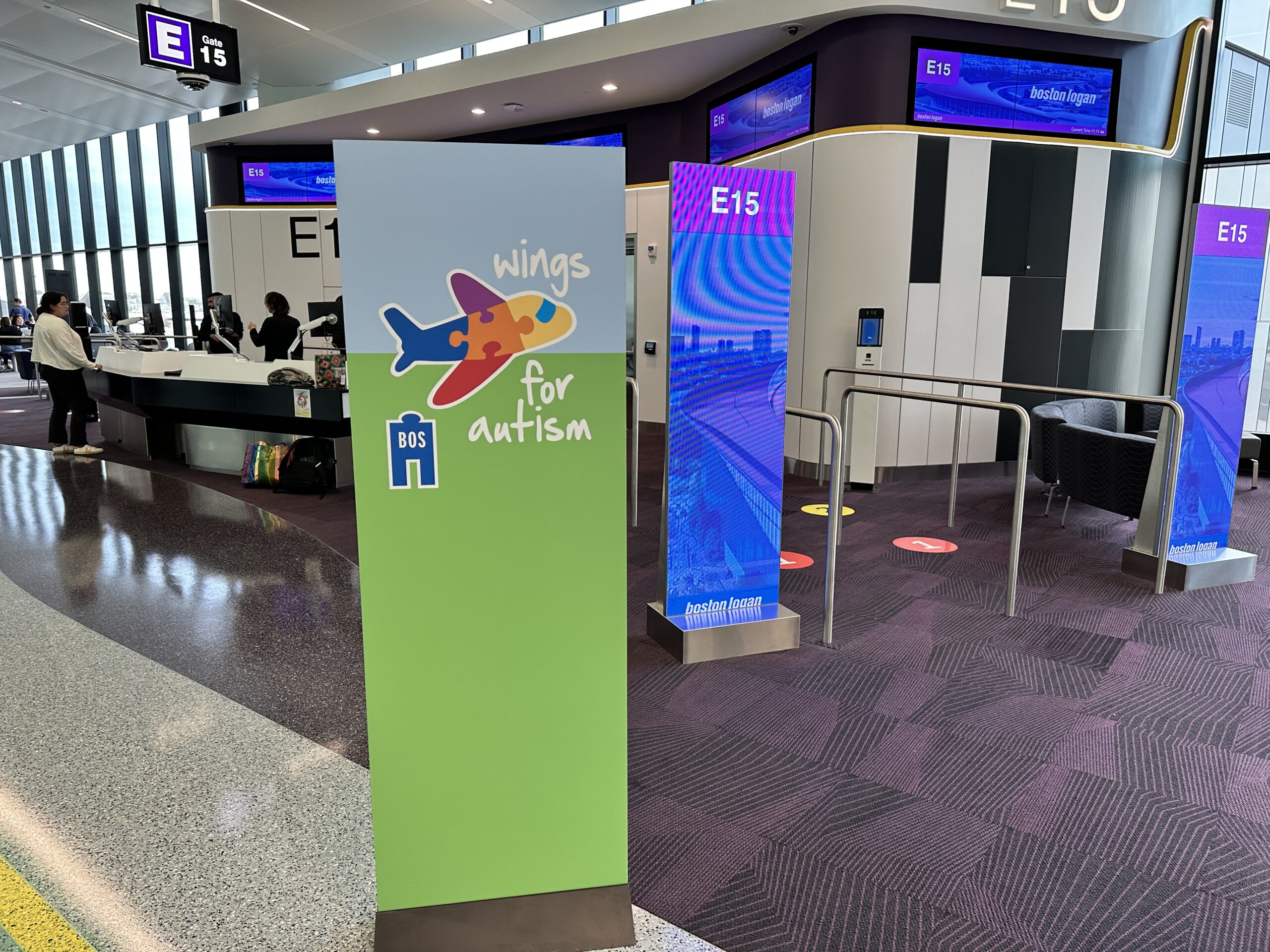 Wings For Autism Hosts Event At Boston Logan