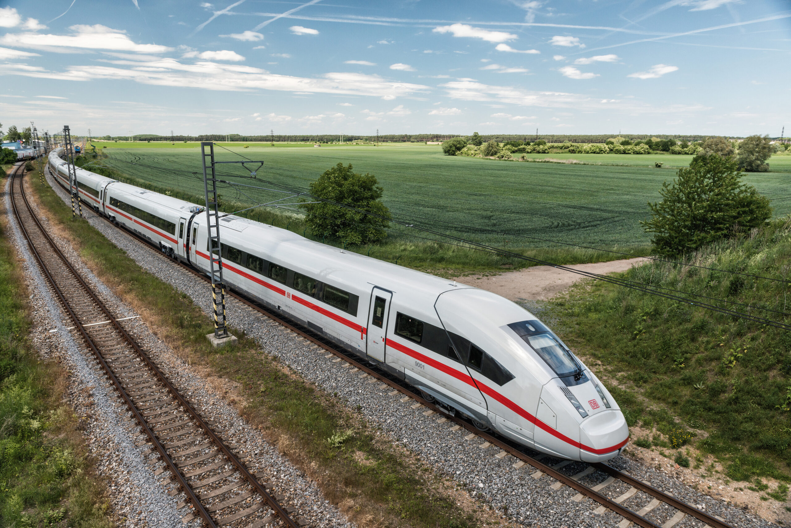 Photo of: United Airlines Deutsche Bahn New commercial Cooperation // Siemens Mobility
