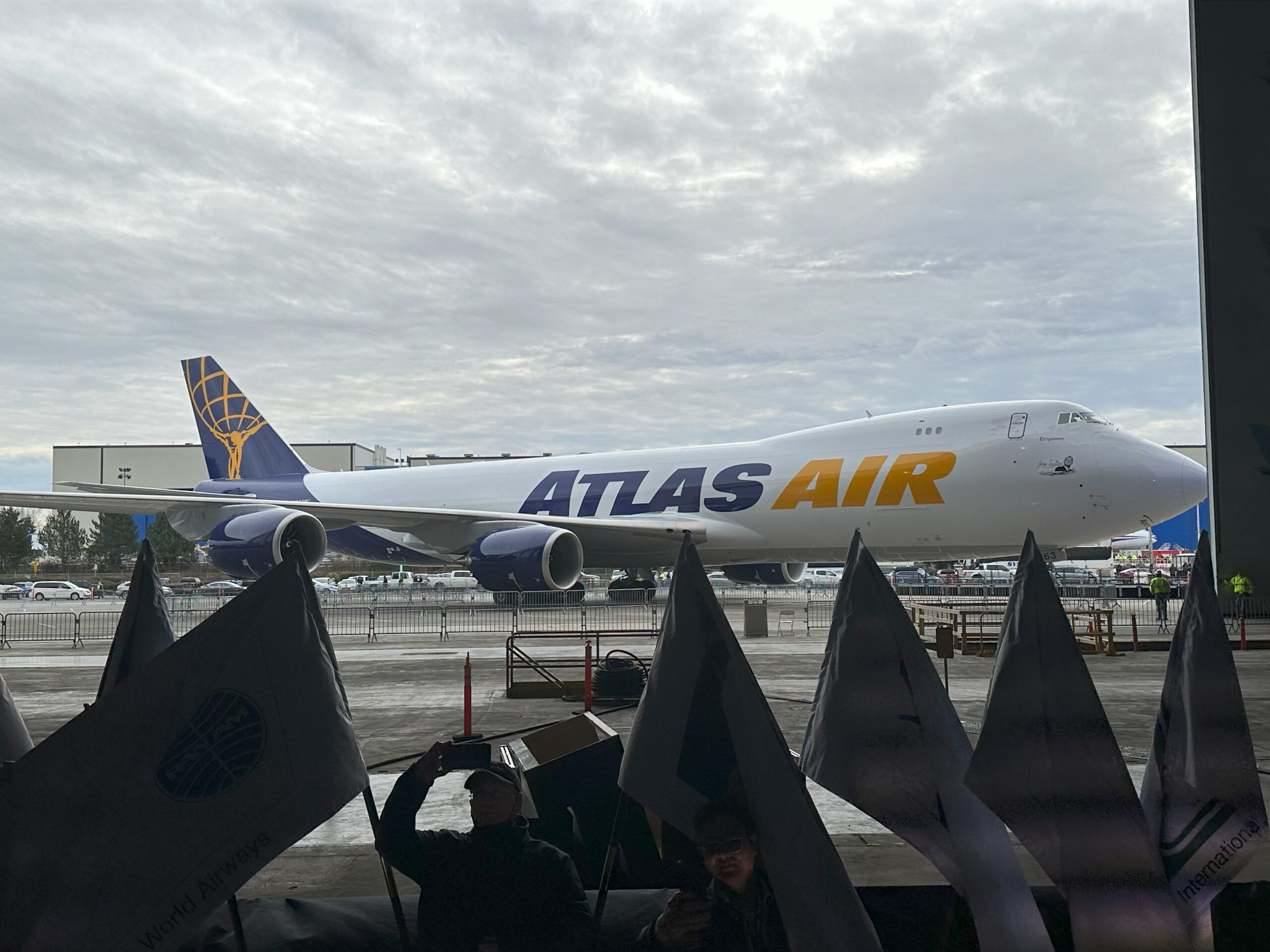 Repsol To Supply SAF For Atlas Air