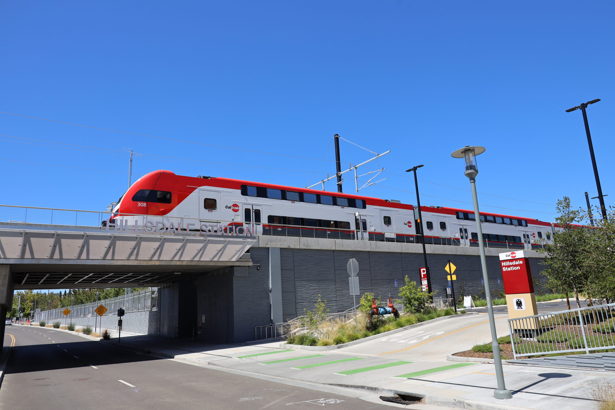 Caltrain Announces Electrification Service Schedule