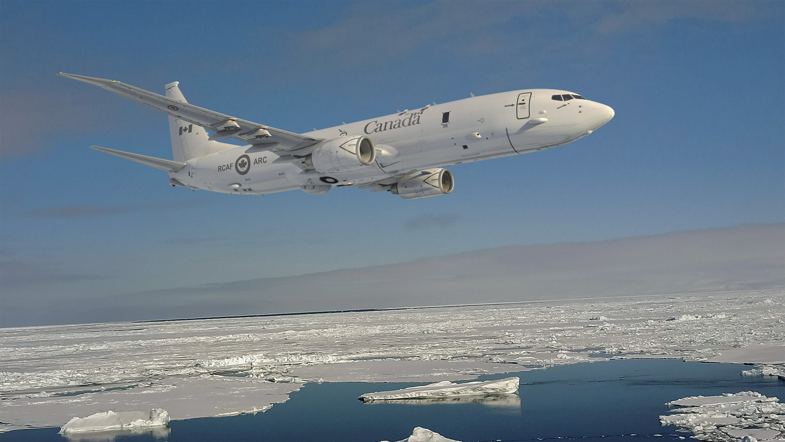Photo of: Boeing P8A RCAF // Boeing
