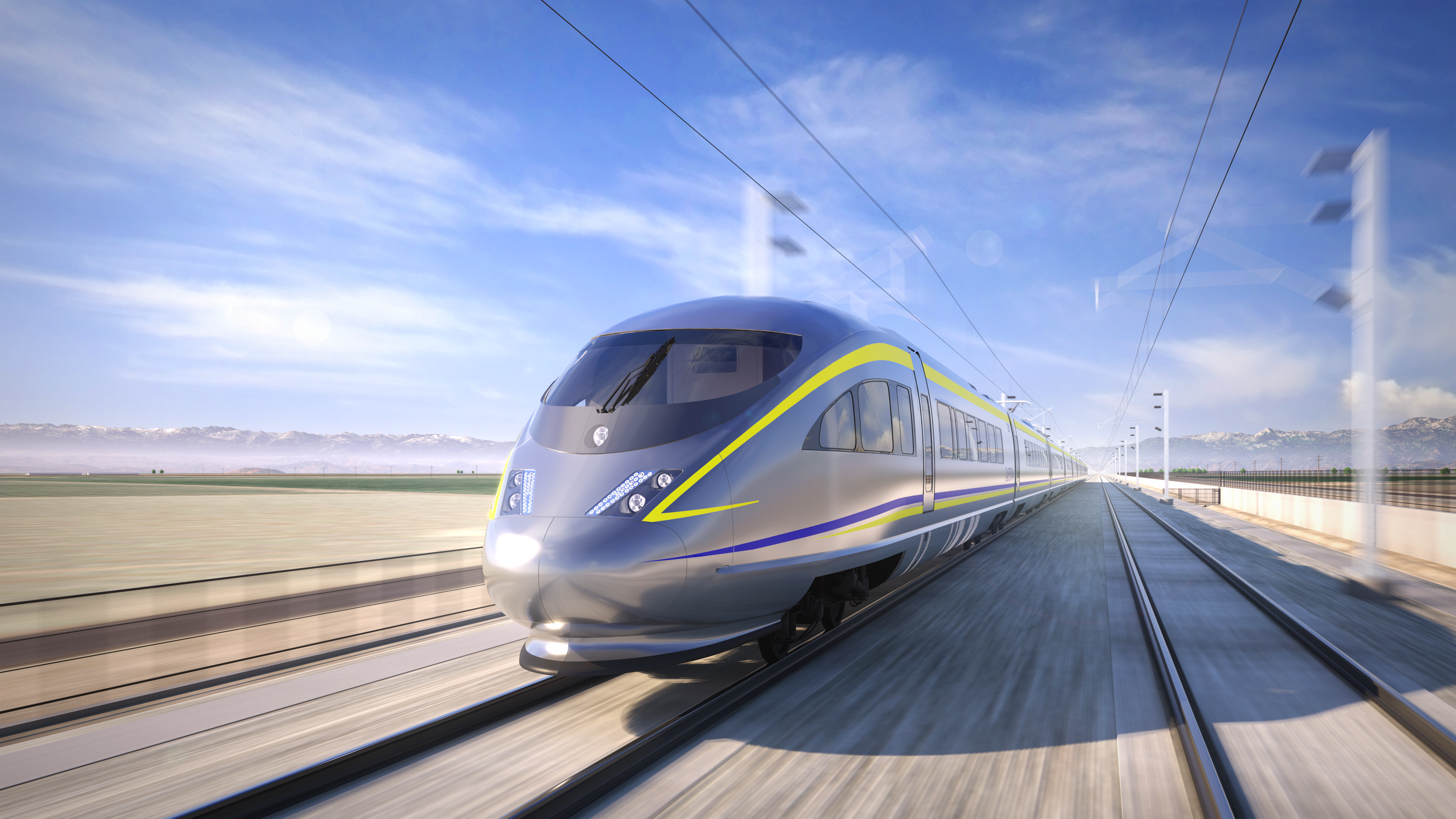 California High-Speed Rail Authority Hones In On Train Suppliers