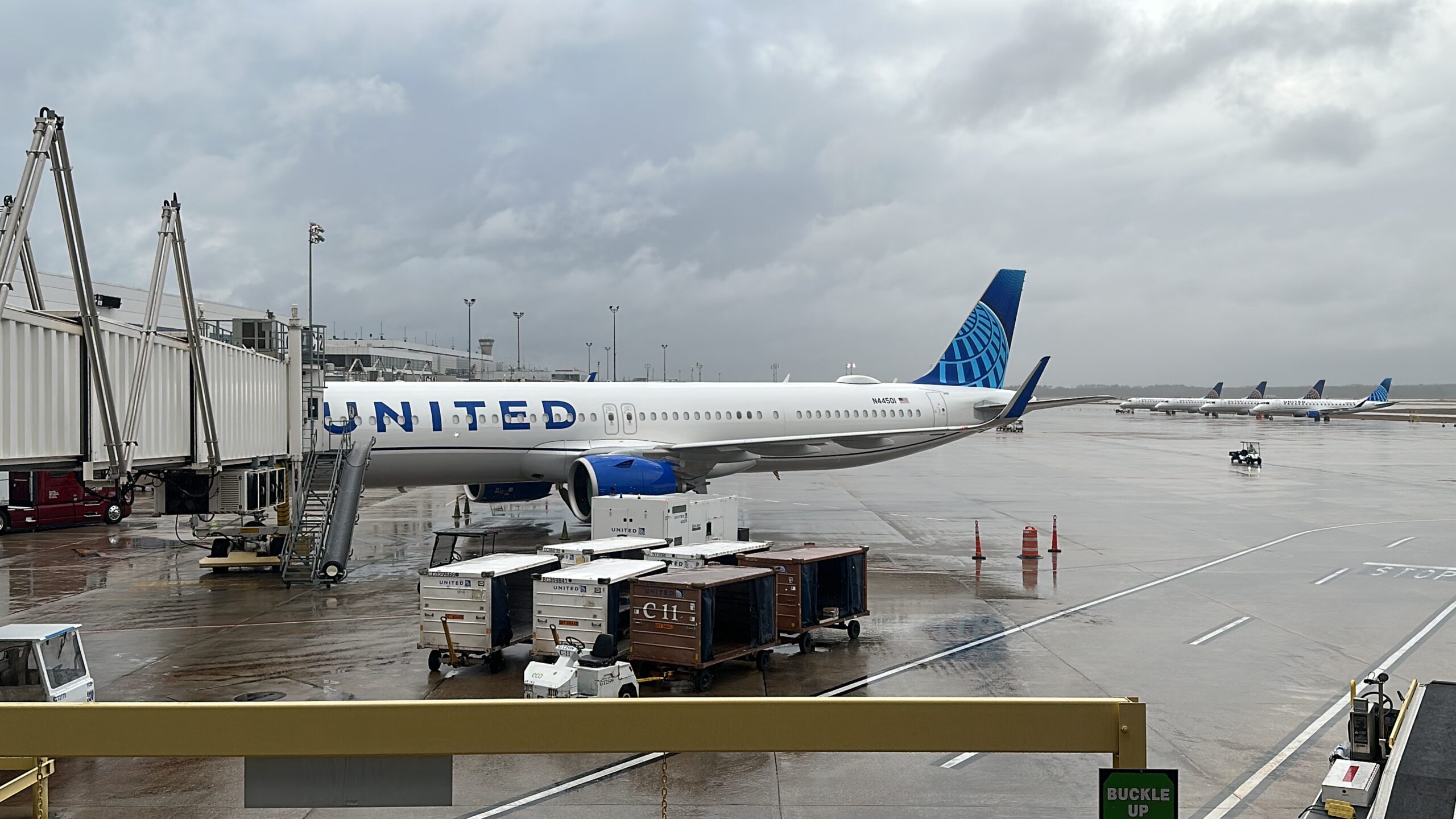 Inaugural Flight: United Airlines A321neo Economy