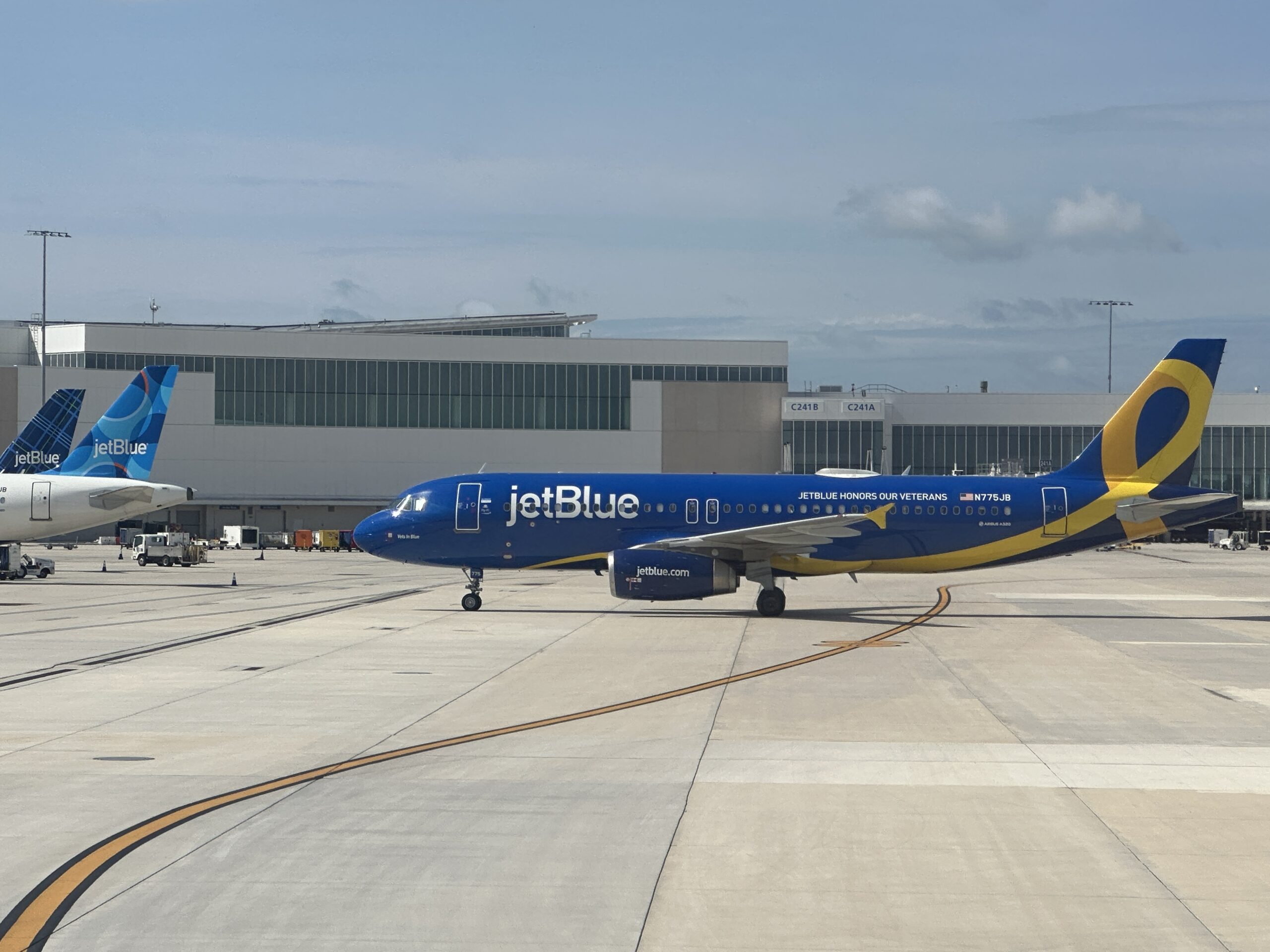 JetBlue Airways Combing Back To Daytona